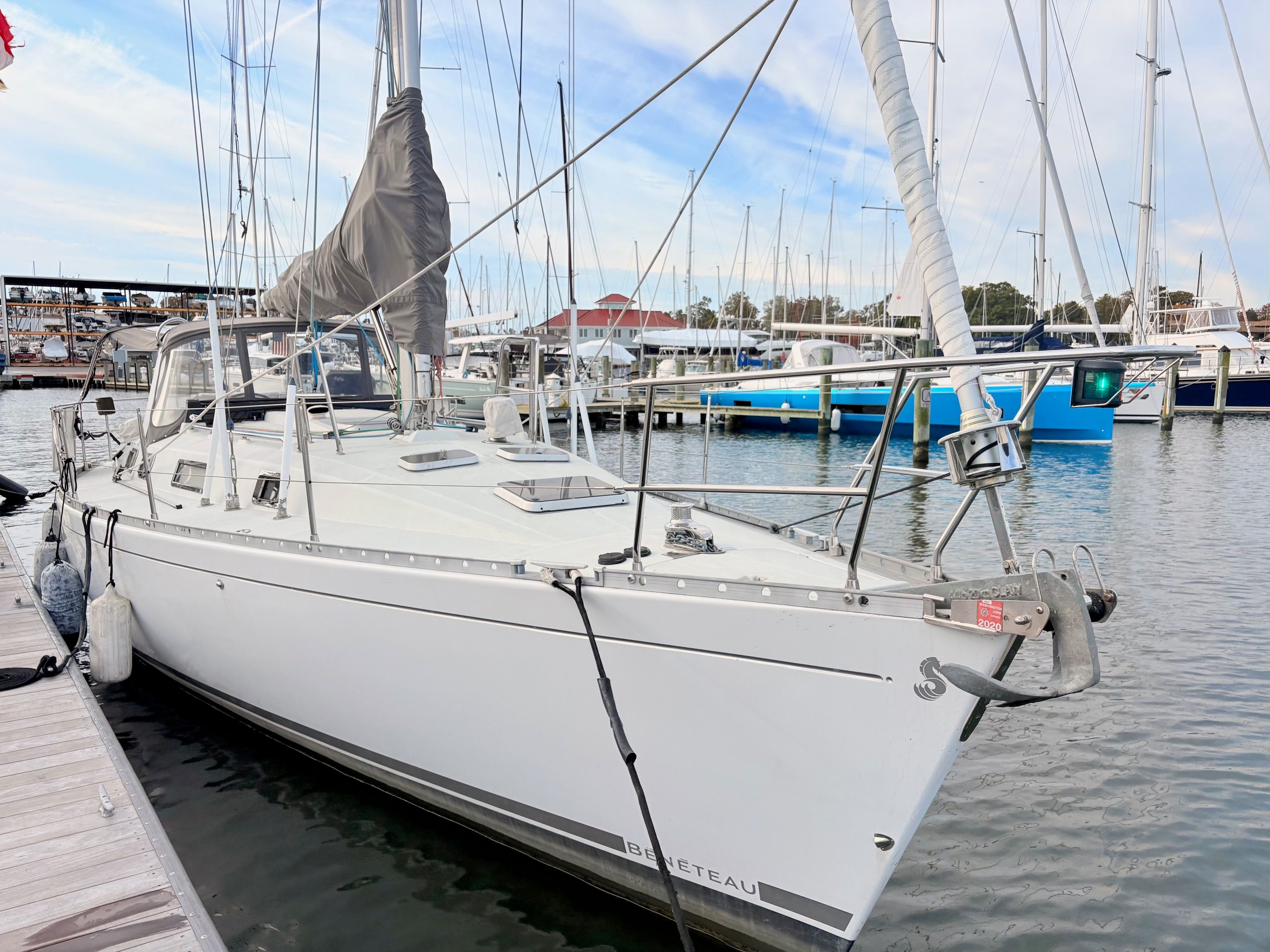 1990 Beneteau 38 — photo 4