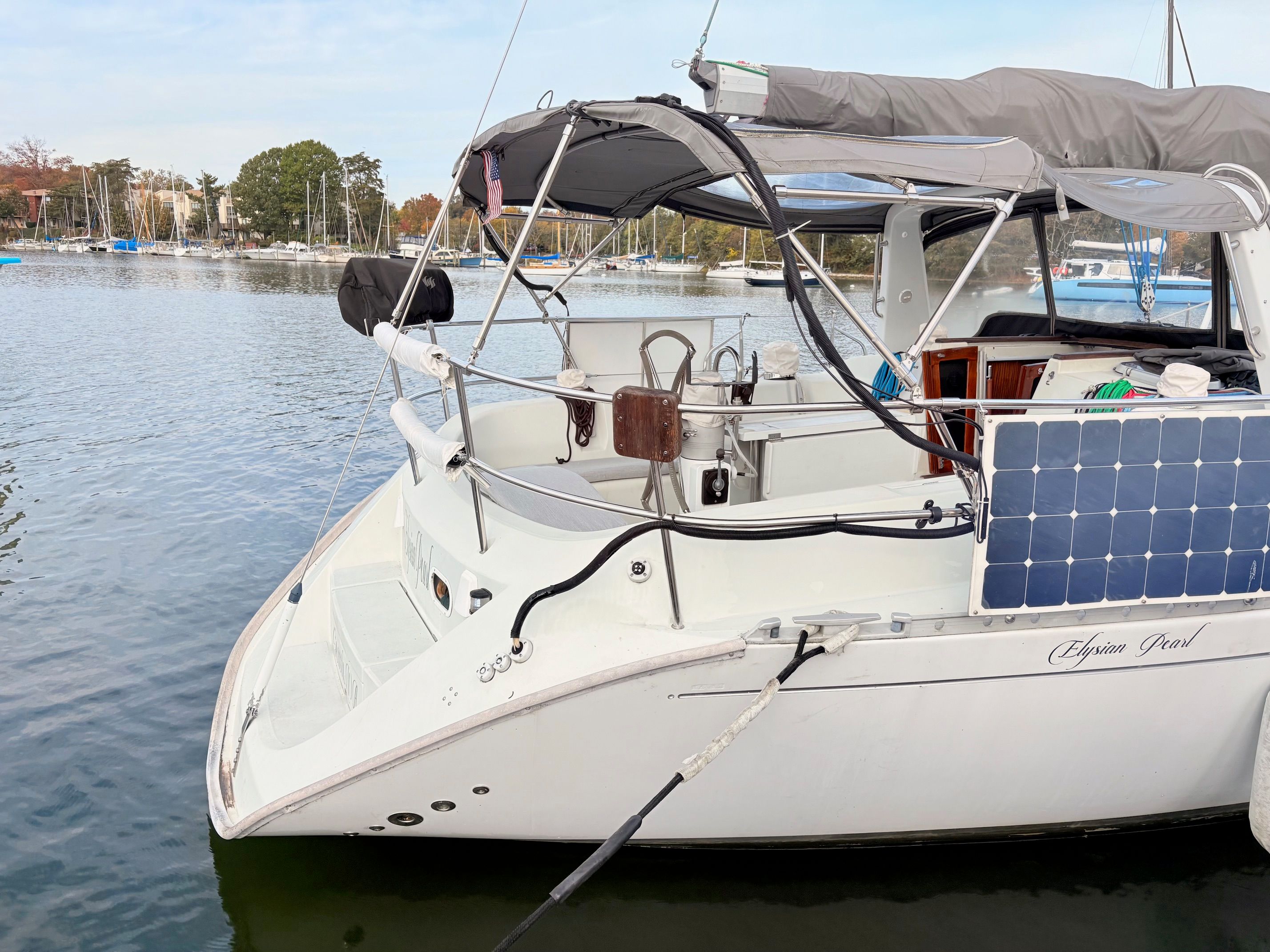 1990 Beneteau 38 — photo 12