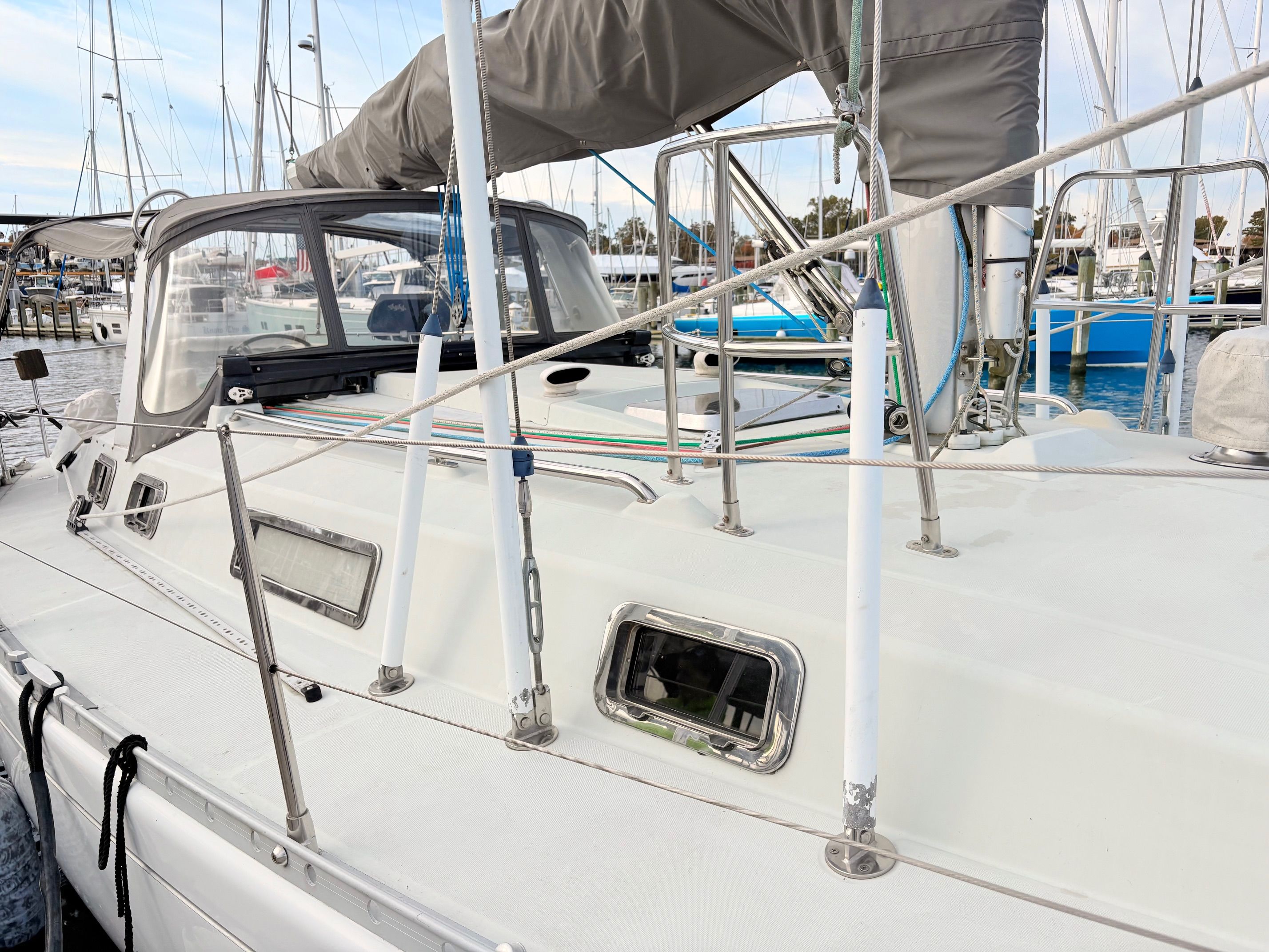 1990 Beneteau 38 — photo 13