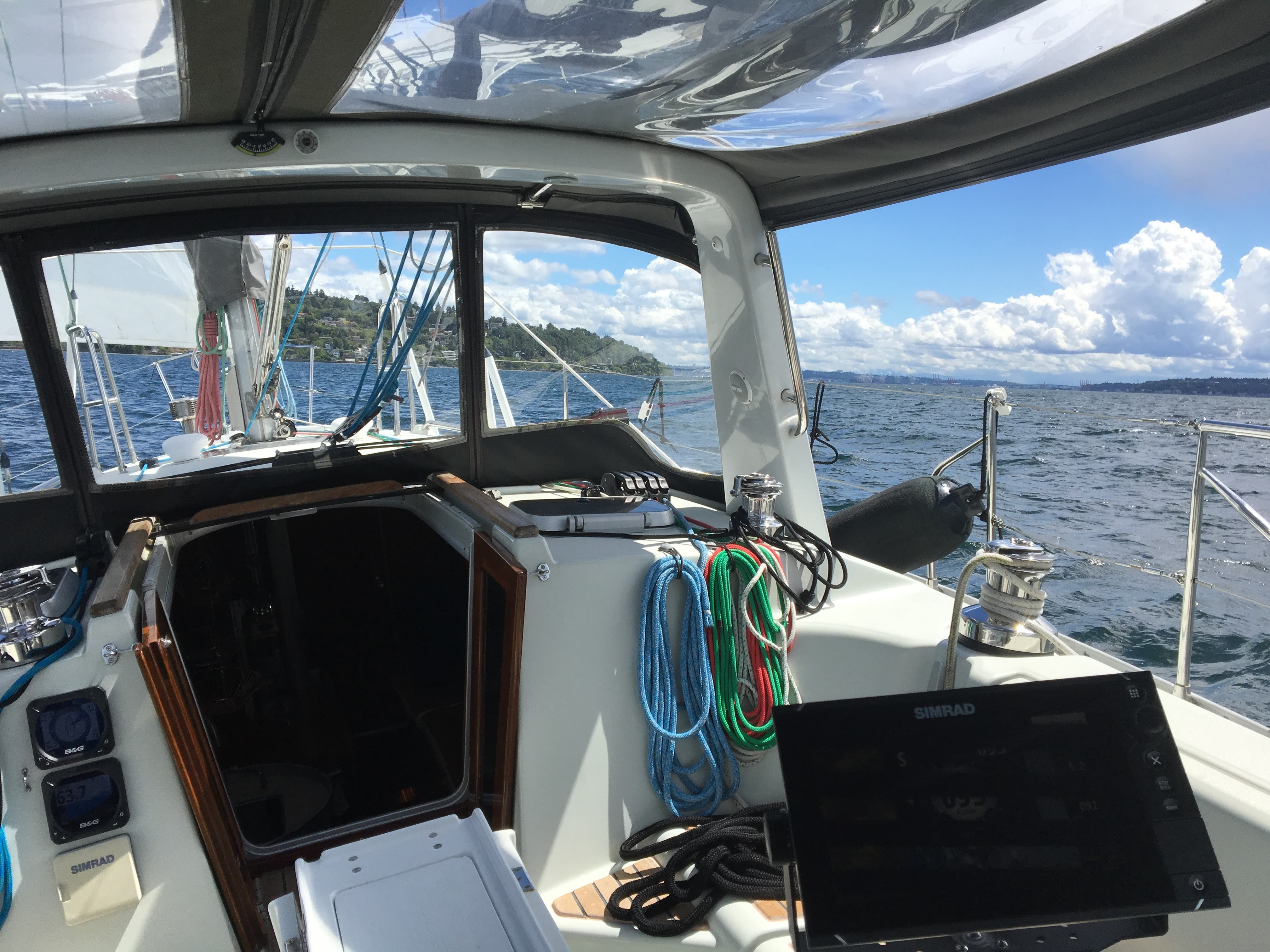 1990 Beneteau 38 — photo 9