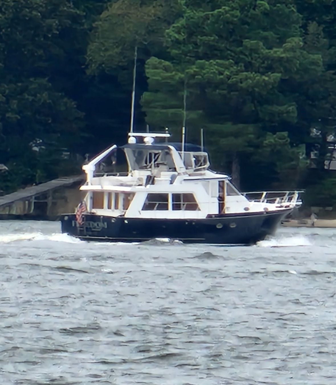1985 Ocean Alexander 50 MK II PHMY — photo 2