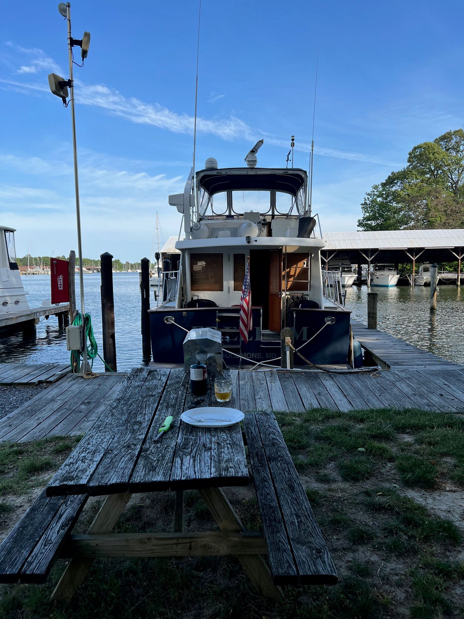 1985 Ocean Alexander 50 MK II PHMY — photo 3