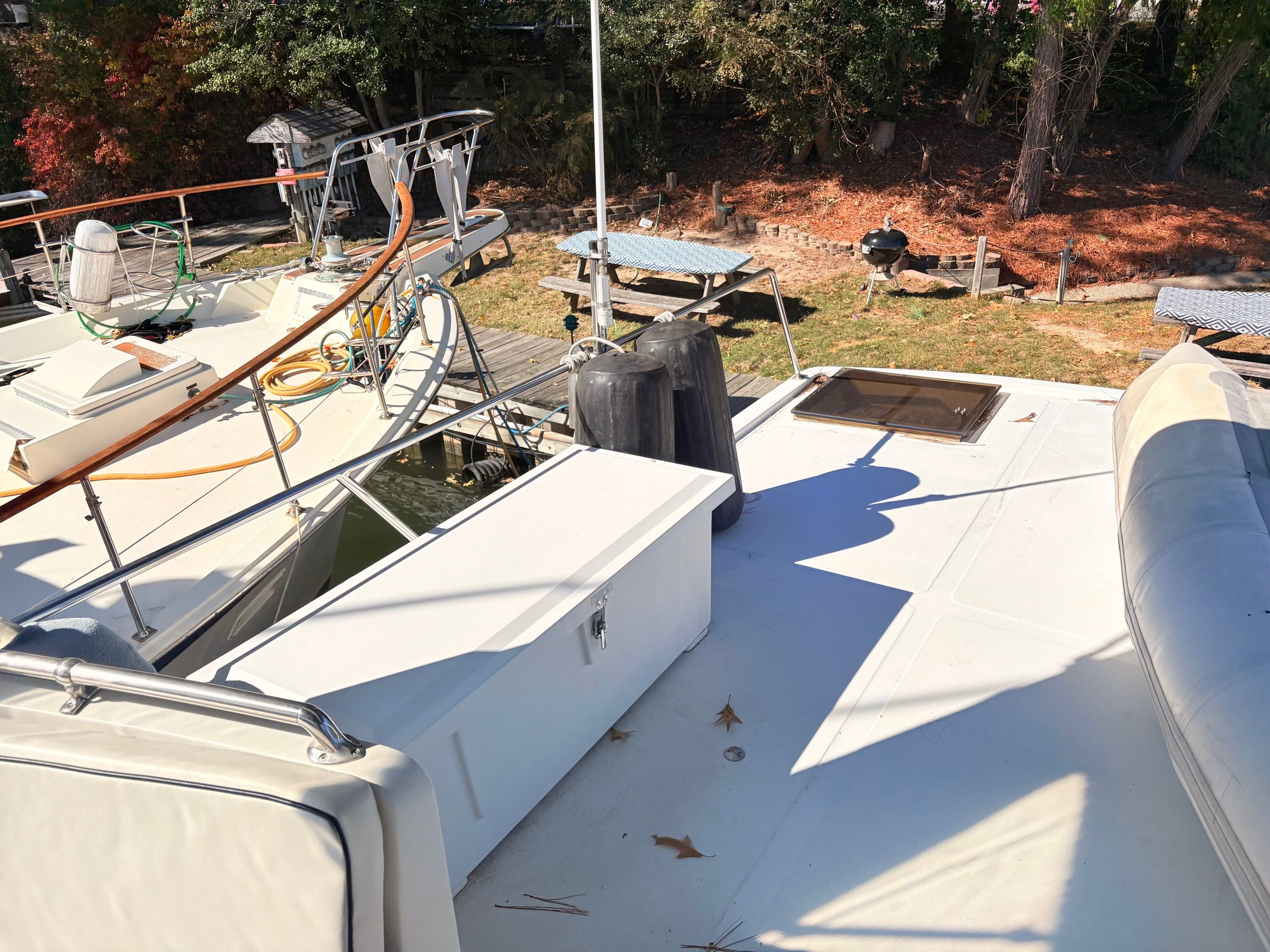 1985 Ocean Alexander 50 MK II PHMY — photo 11