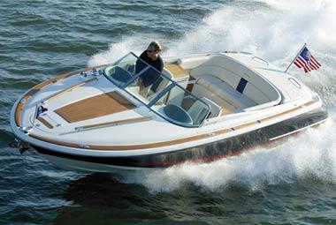 2004 Chris-Craft Corsair 25 Heritage Edition — exterior, Annapolis, Maryland