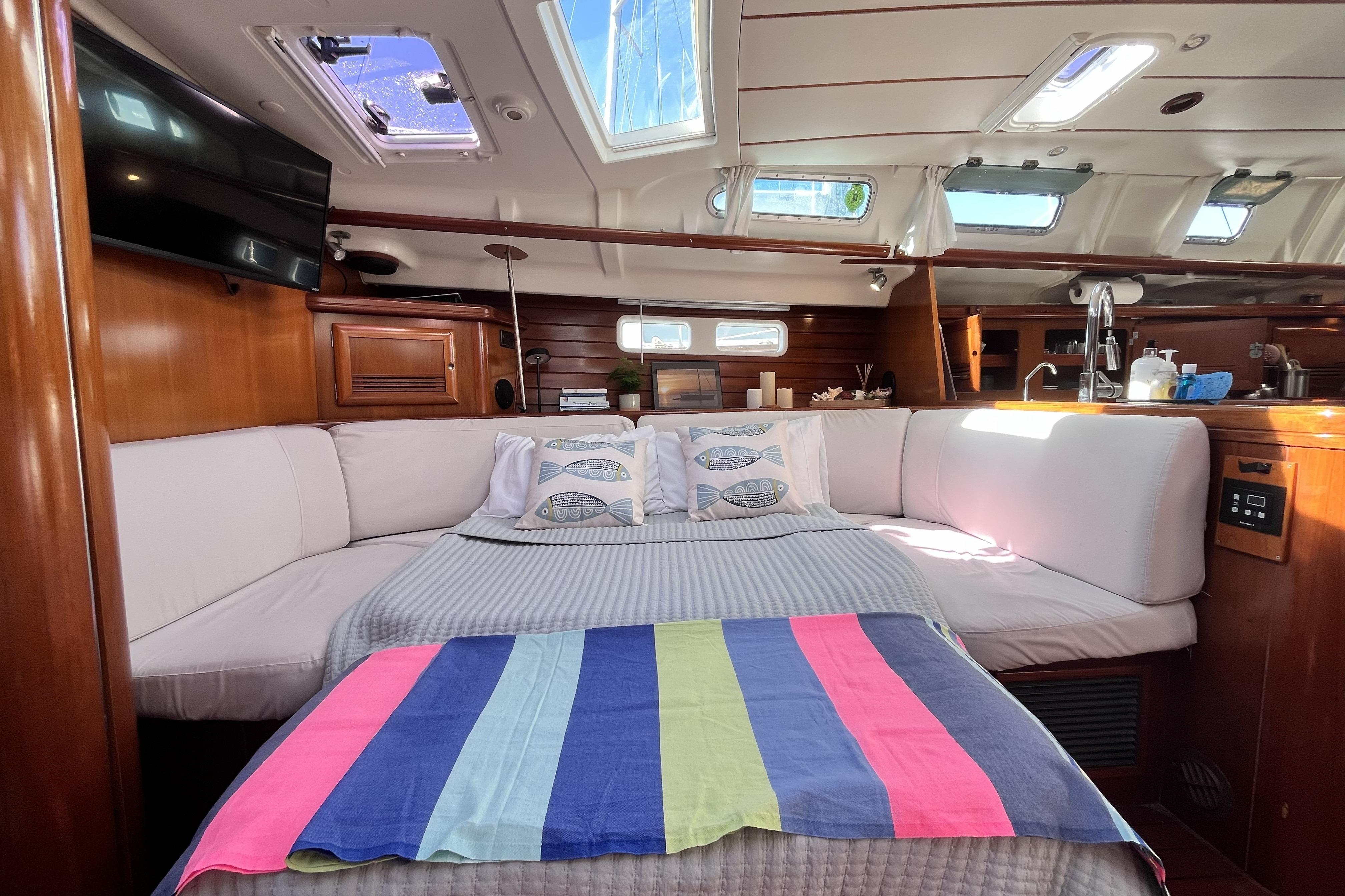 2001 Beneteau 473 — photo 12