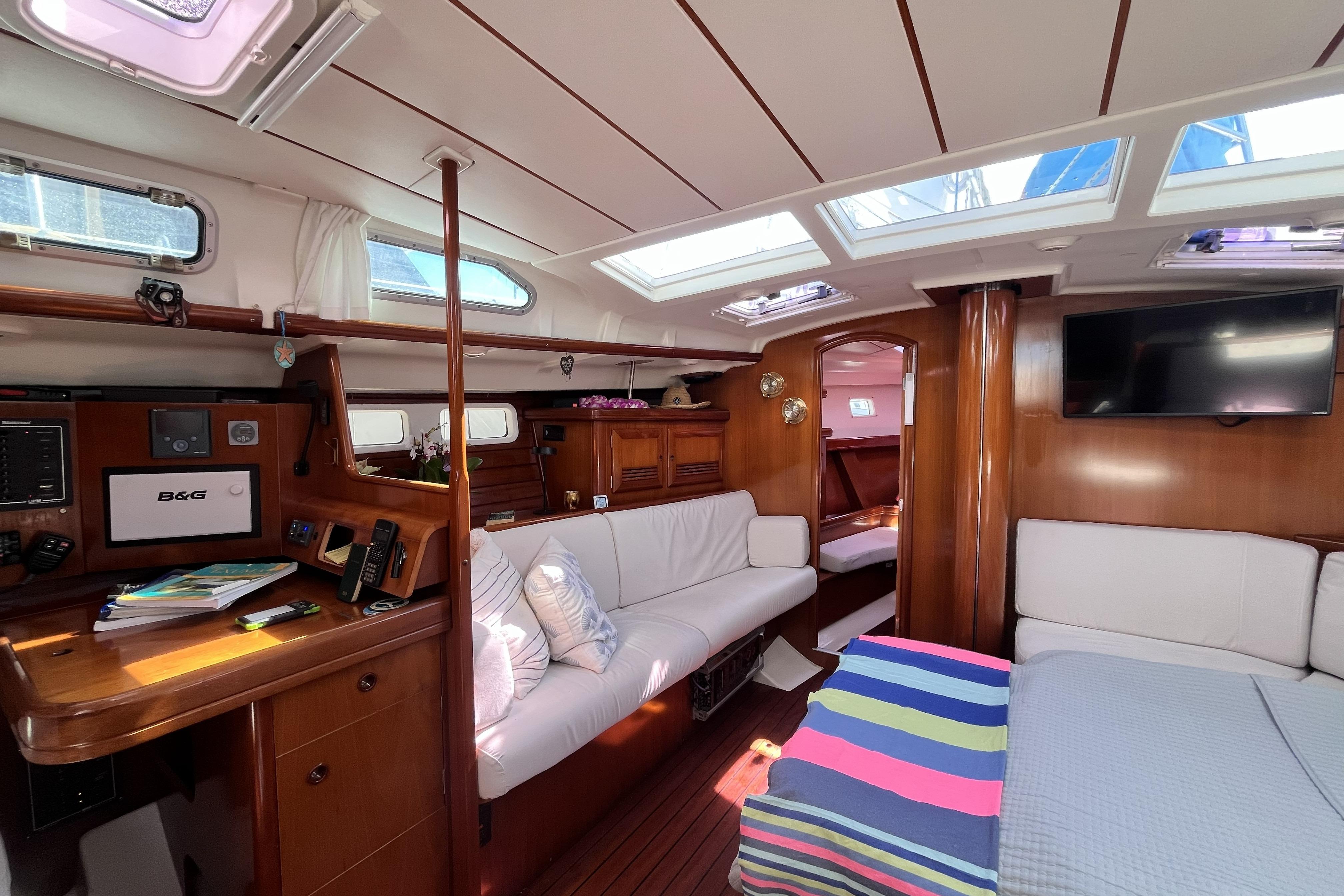 2001 Beneteau 473 — photo 7