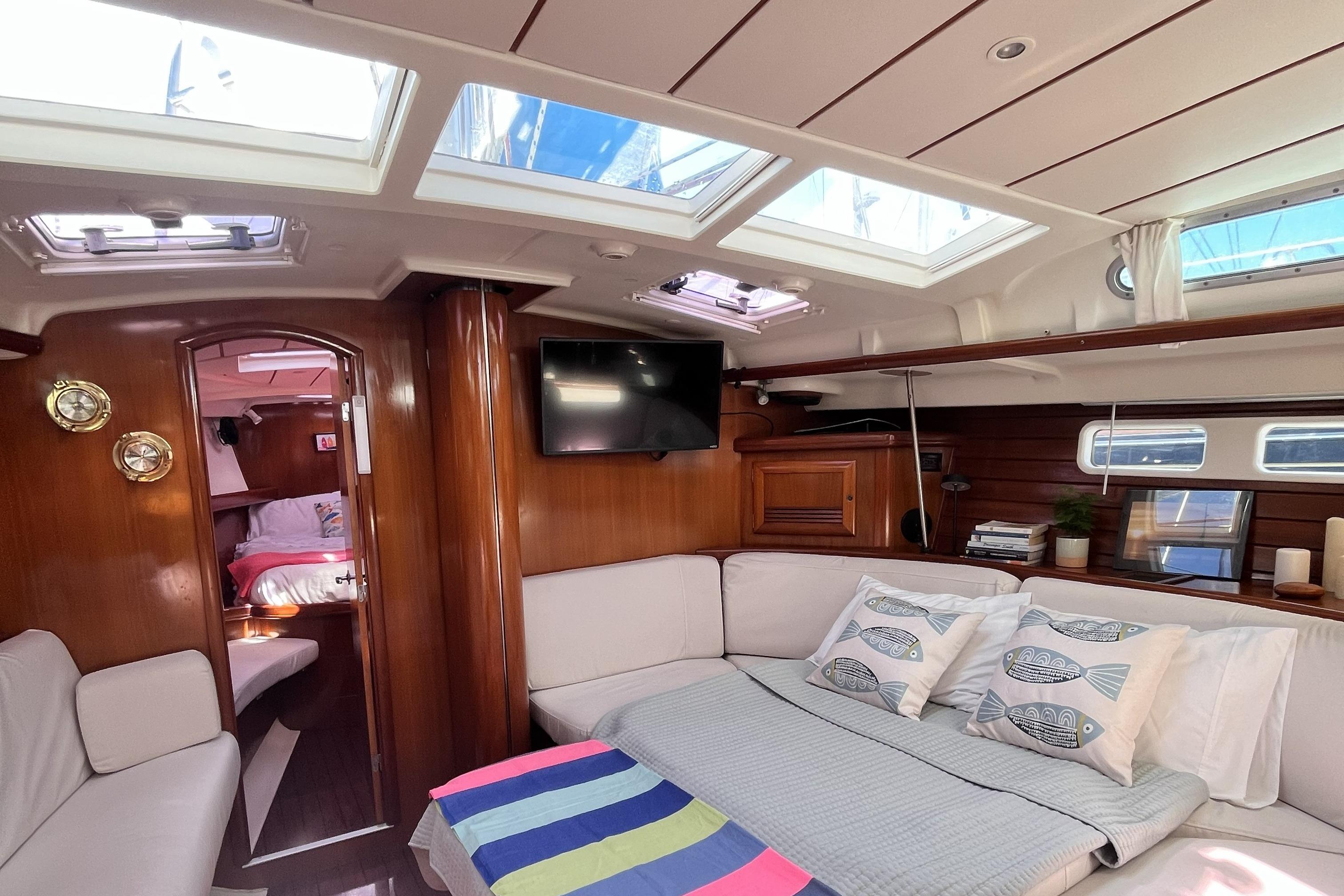 2001 Beneteau 473 — photo 6