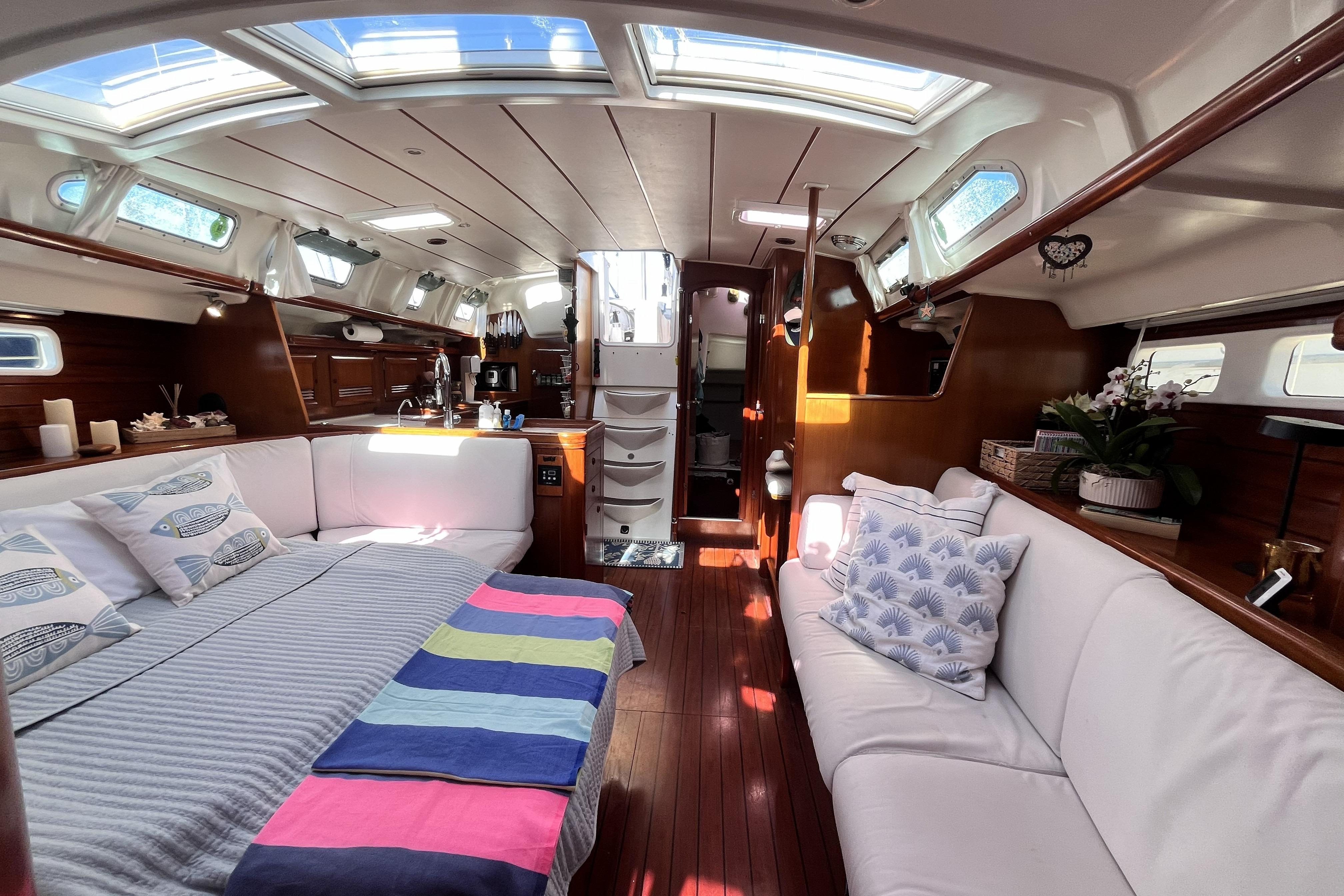 2001 Beneteau 473 — photo 9