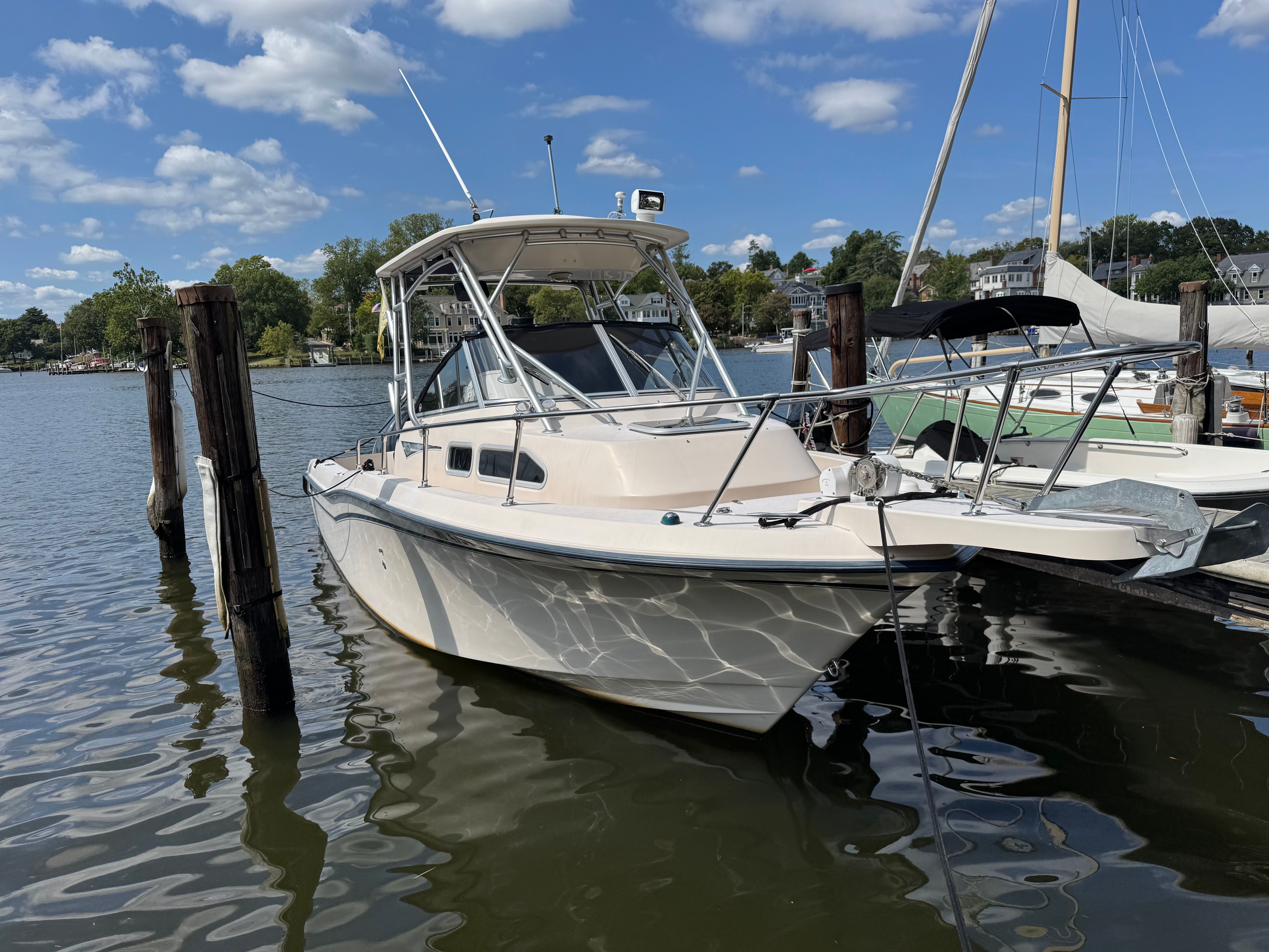 2005 Grady-White Journey 258 — photo 7