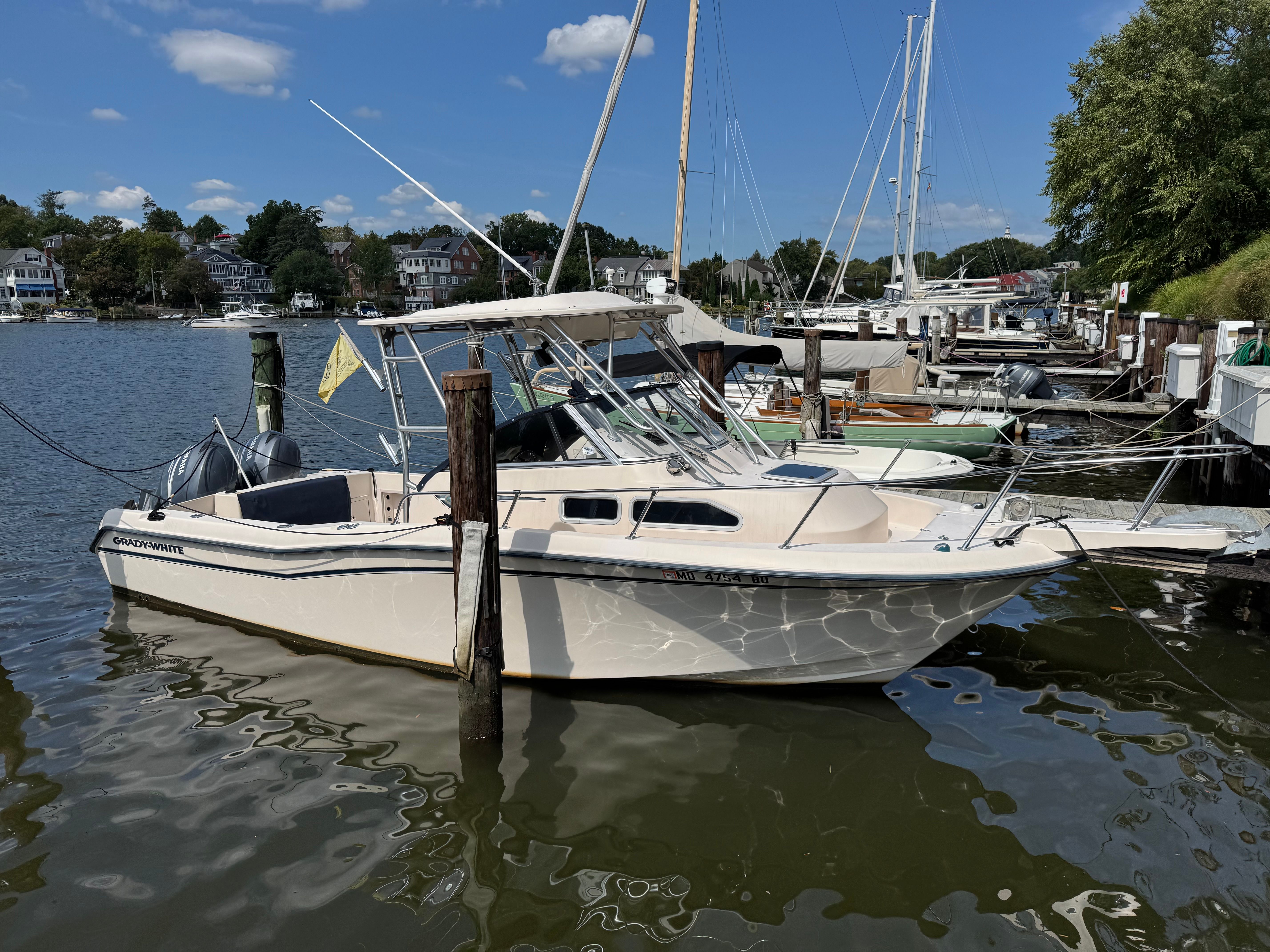 2005 Grady-White Journey 258 — photo 9