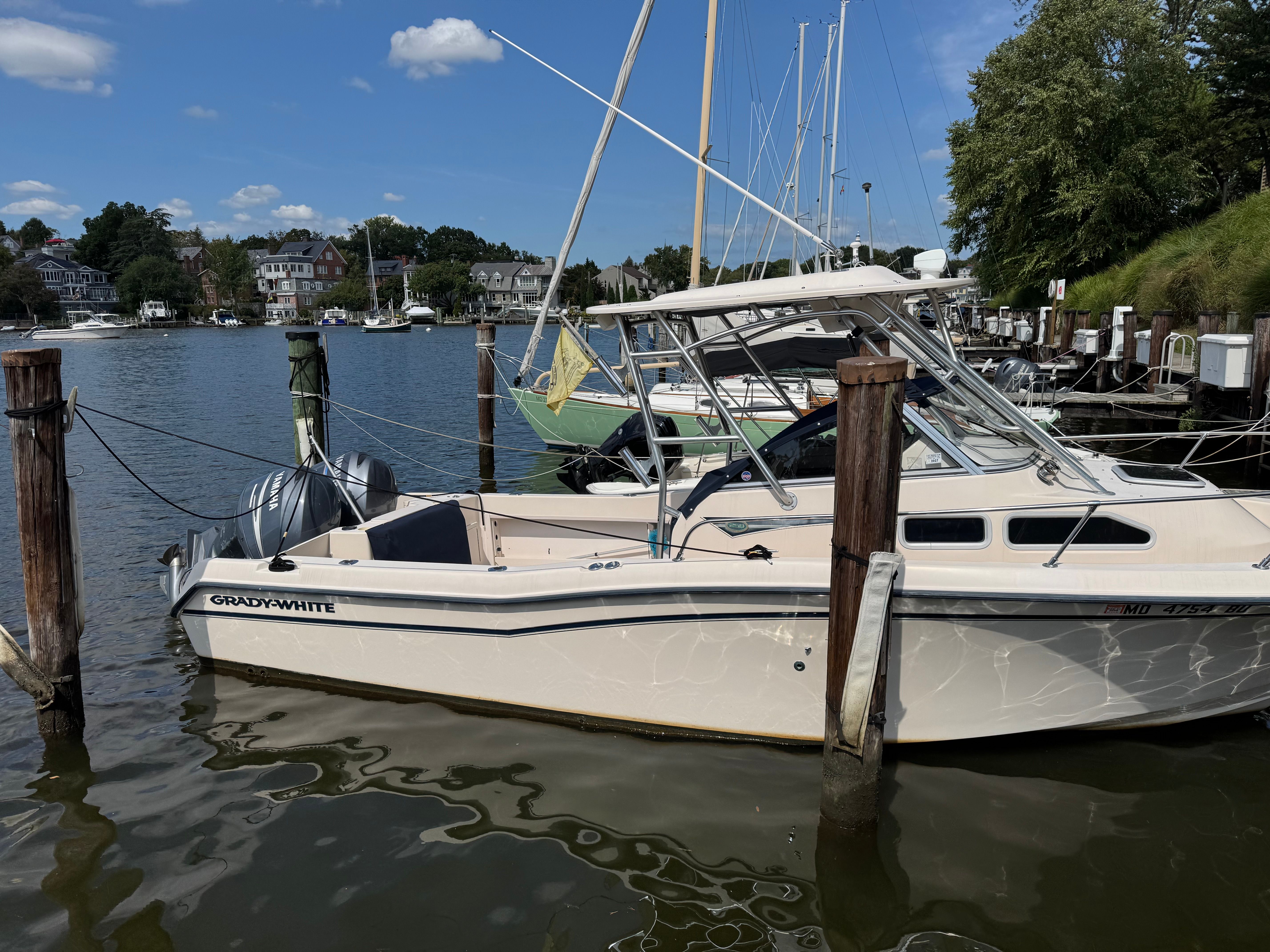 2005 Grady-White Journey 258 — photo 12