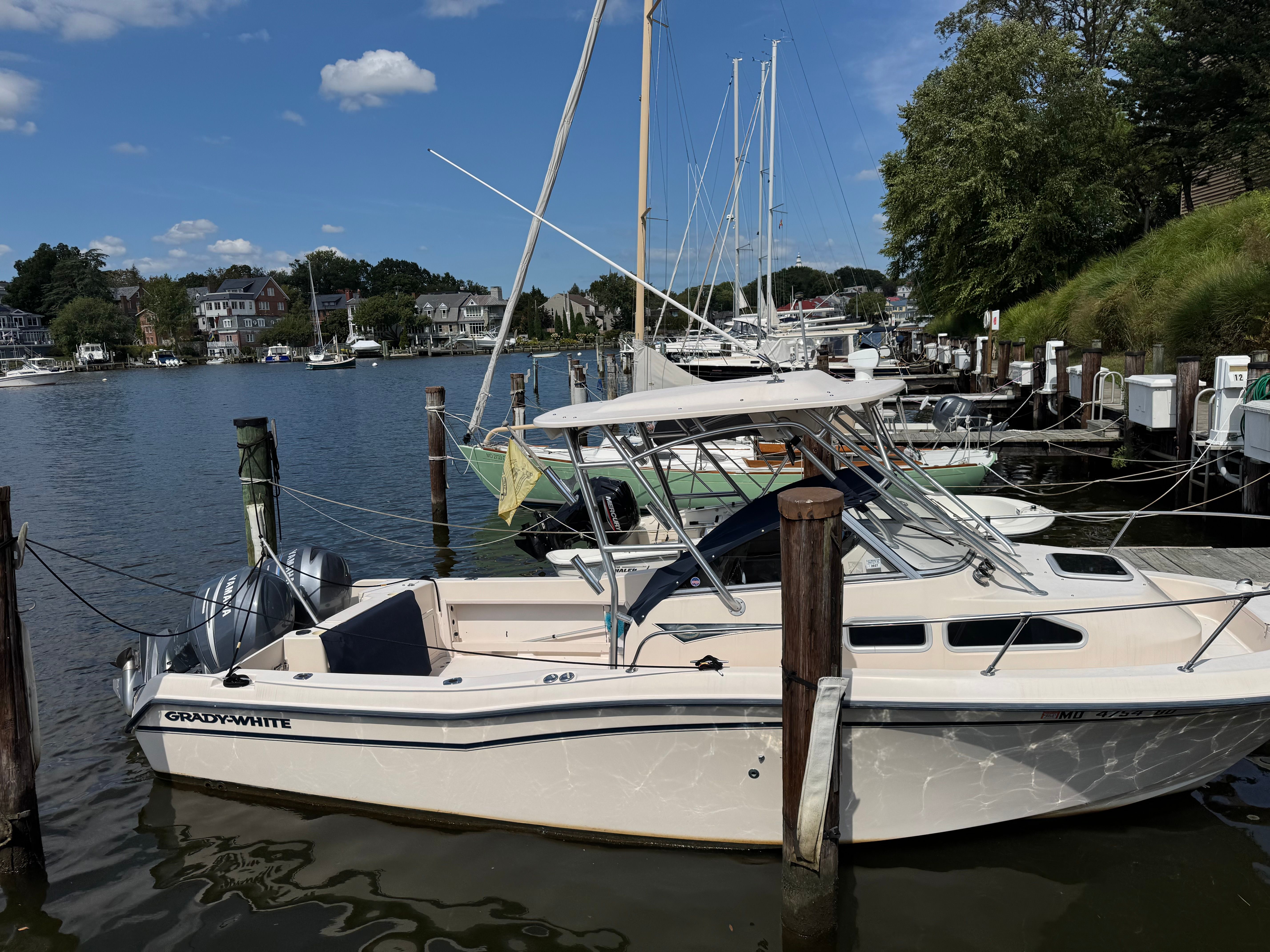 2005 Grady-White Journey 258 — photo 13