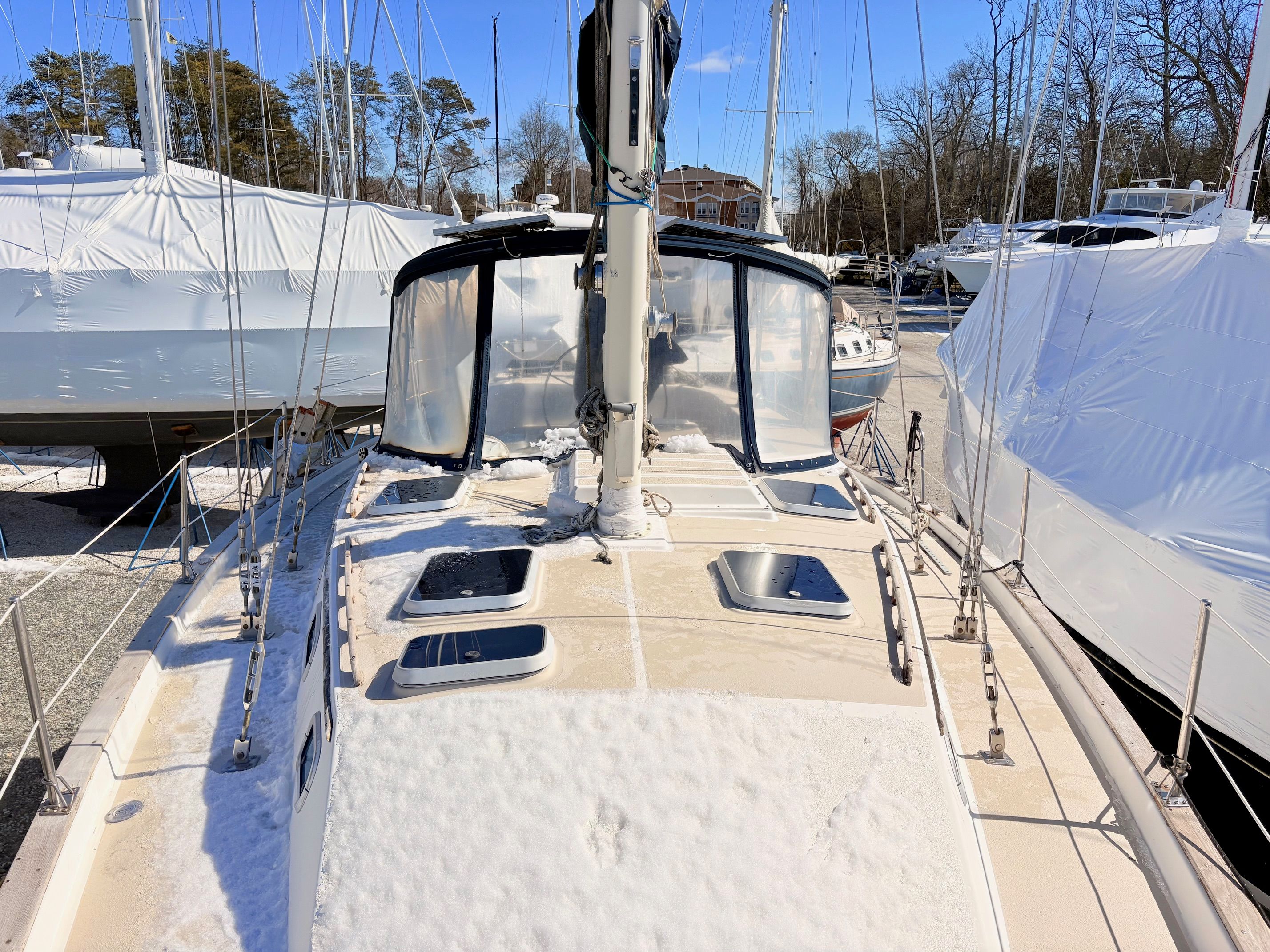 1989 Morgan 44 — photo 9