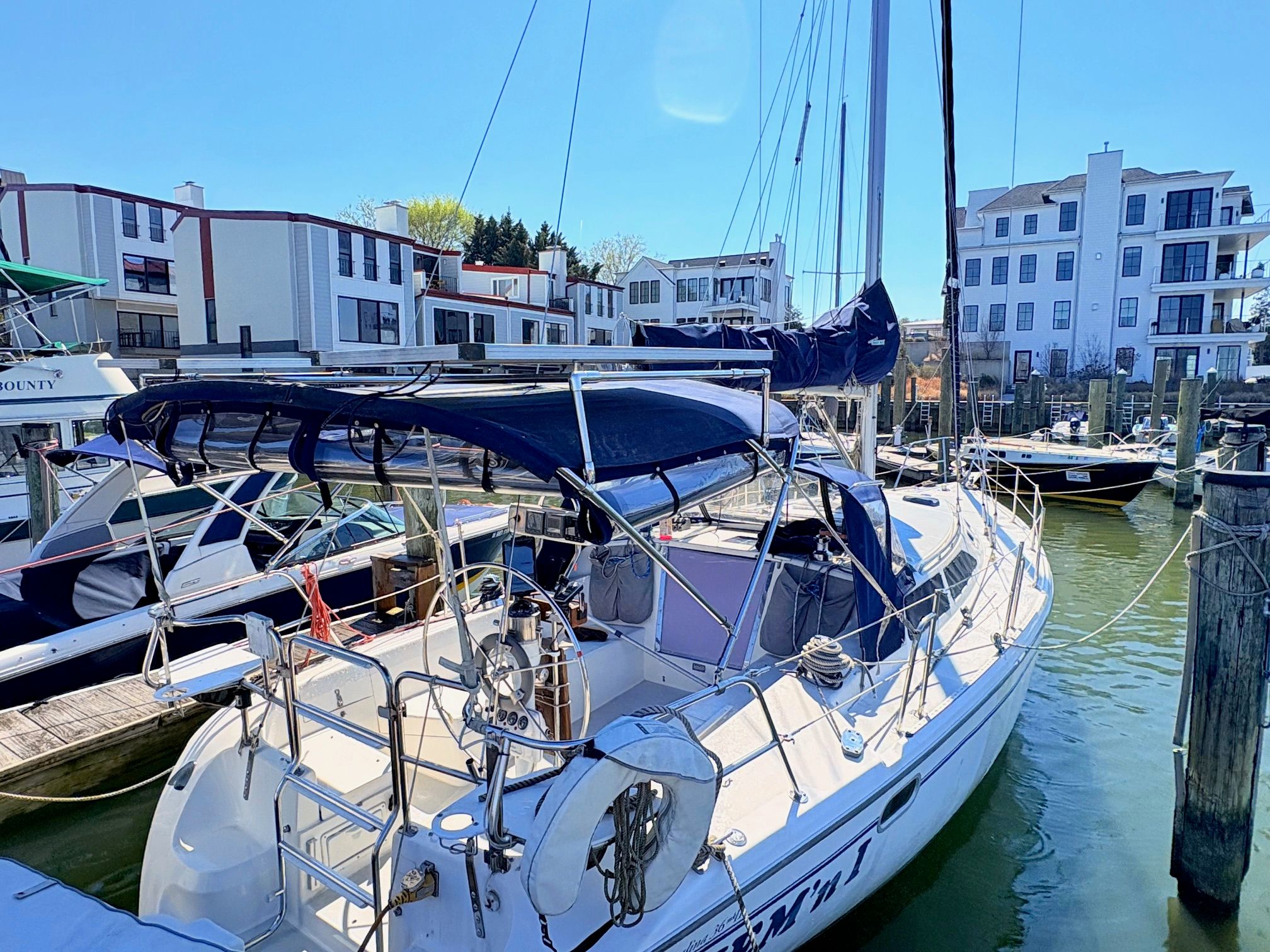 2001 Catalina 36 Mark II — photo 3