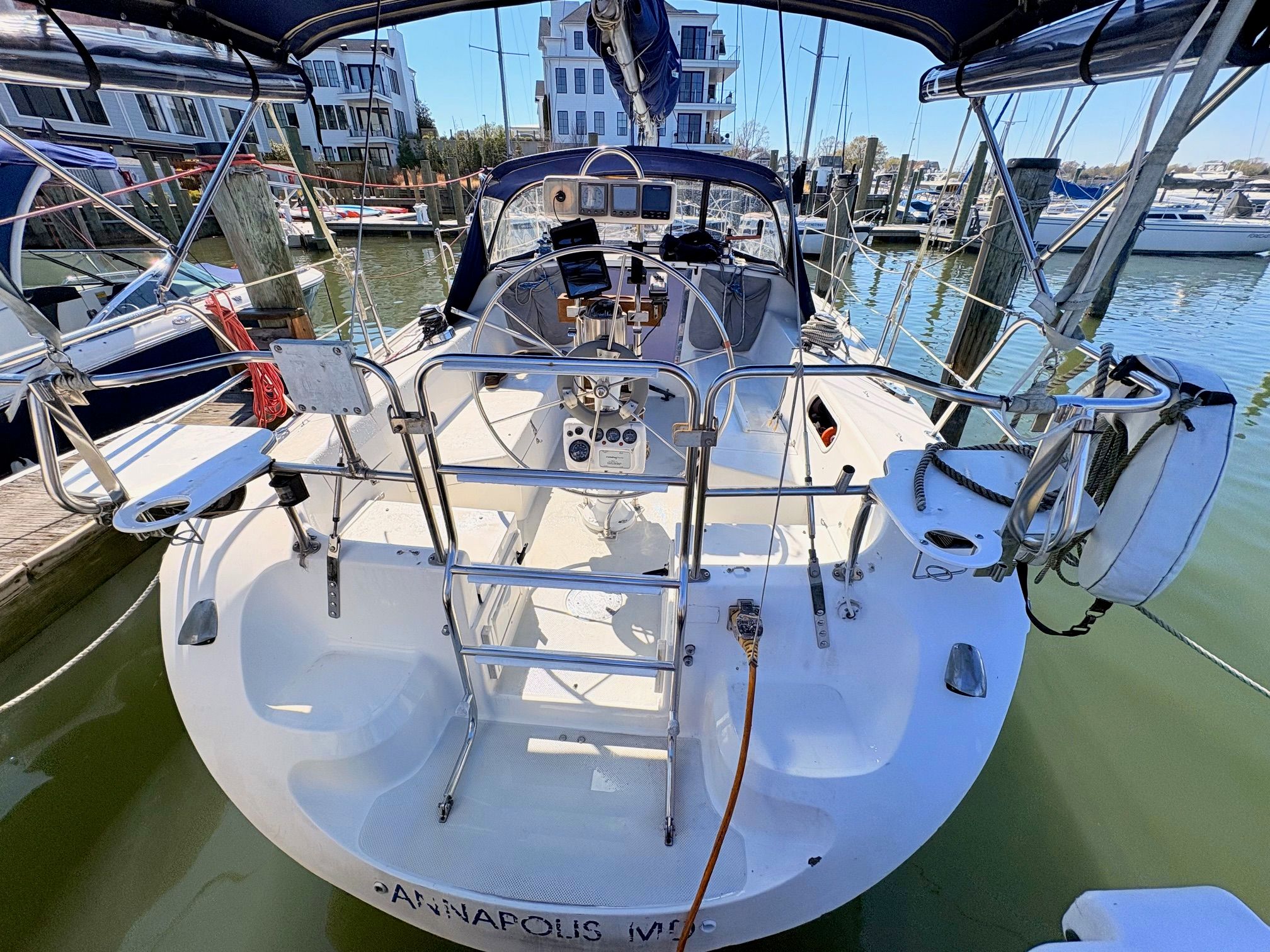 2001 Catalina 36 Mark II — photo 6