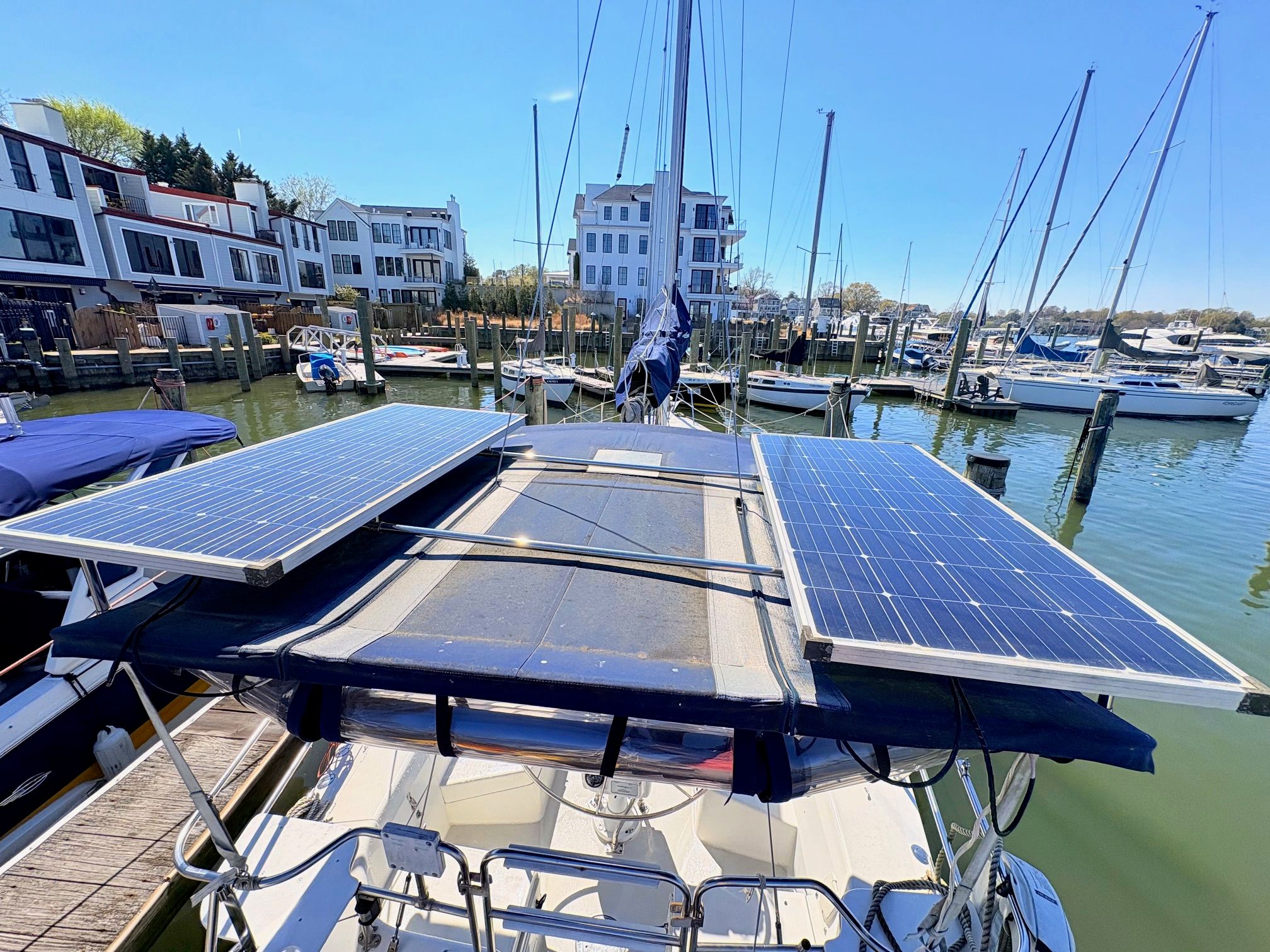 2001 Catalina 36 Mark II — photo 8