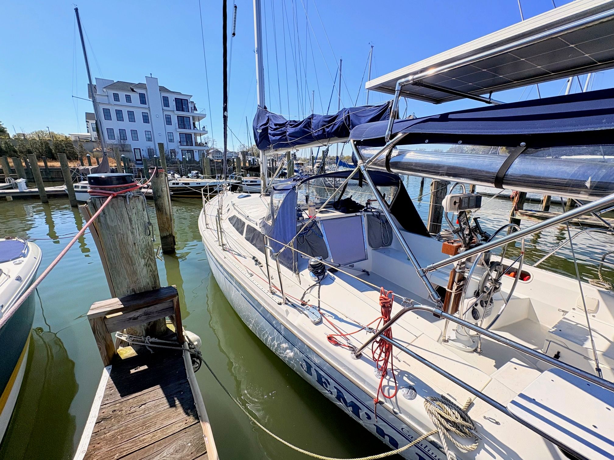 2001 Catalina 36 Mark II — photo 10