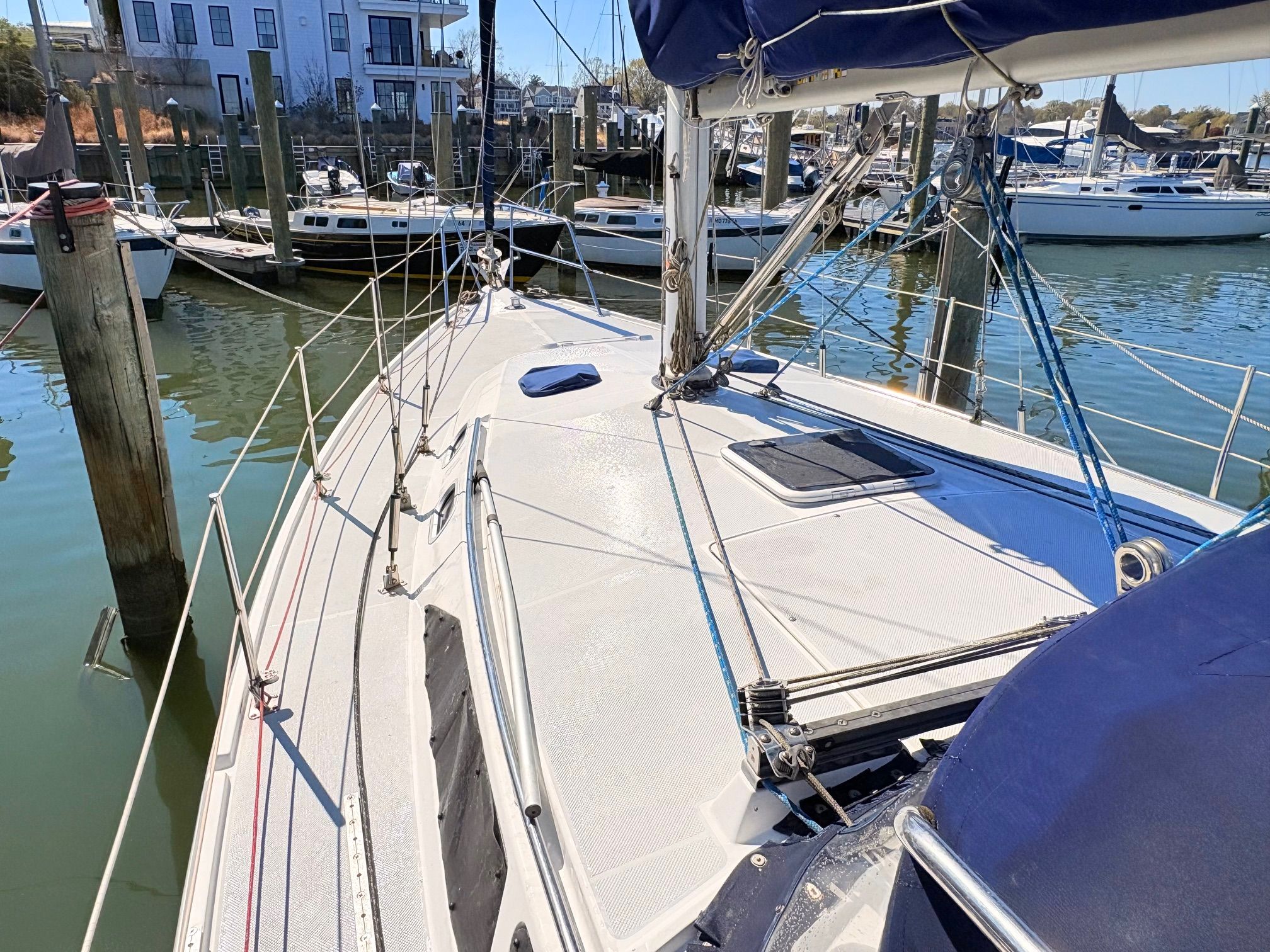 2001 Catalina 36 Mark II — photo 12
