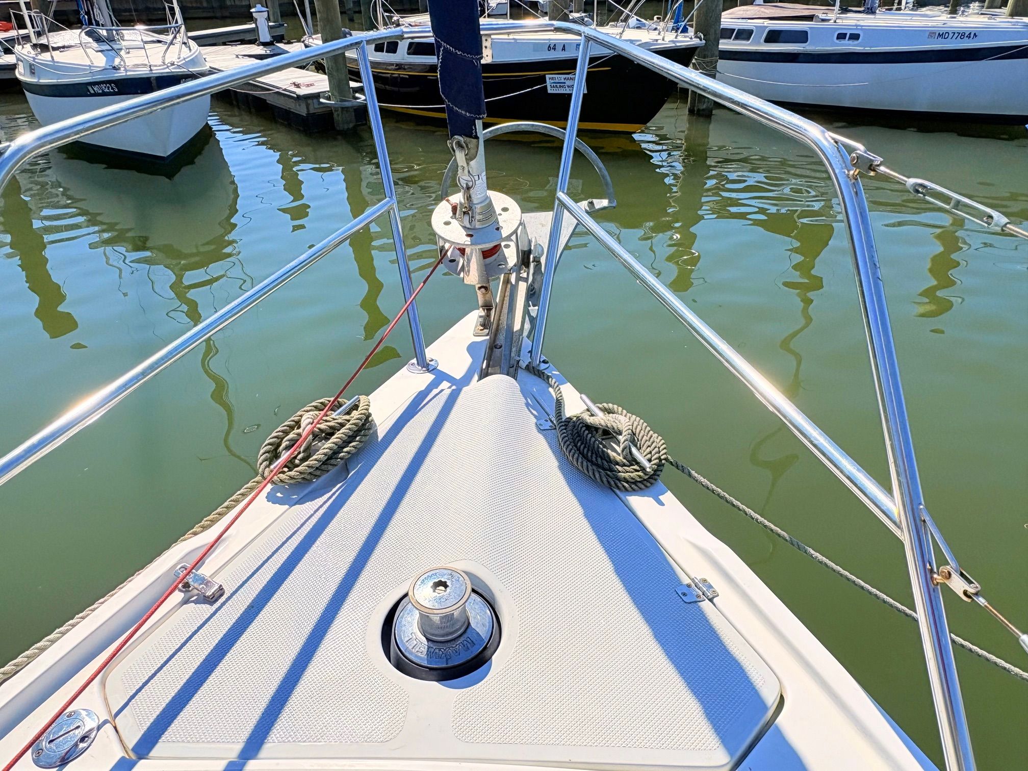 2001 Catalina 36 Mark II — photo 13