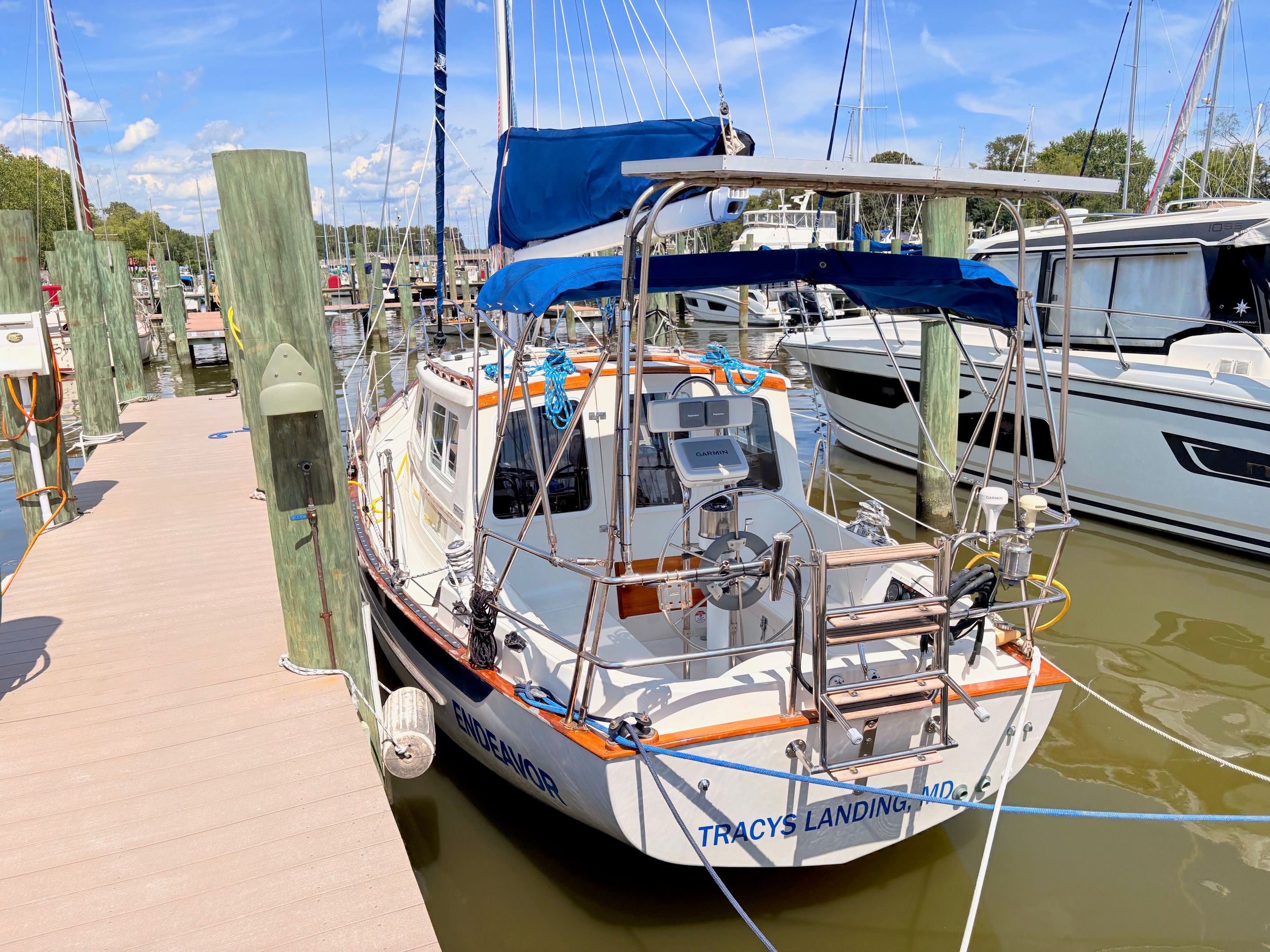 1995 Pacific Seacraft Pilothouse 32 — photo 2