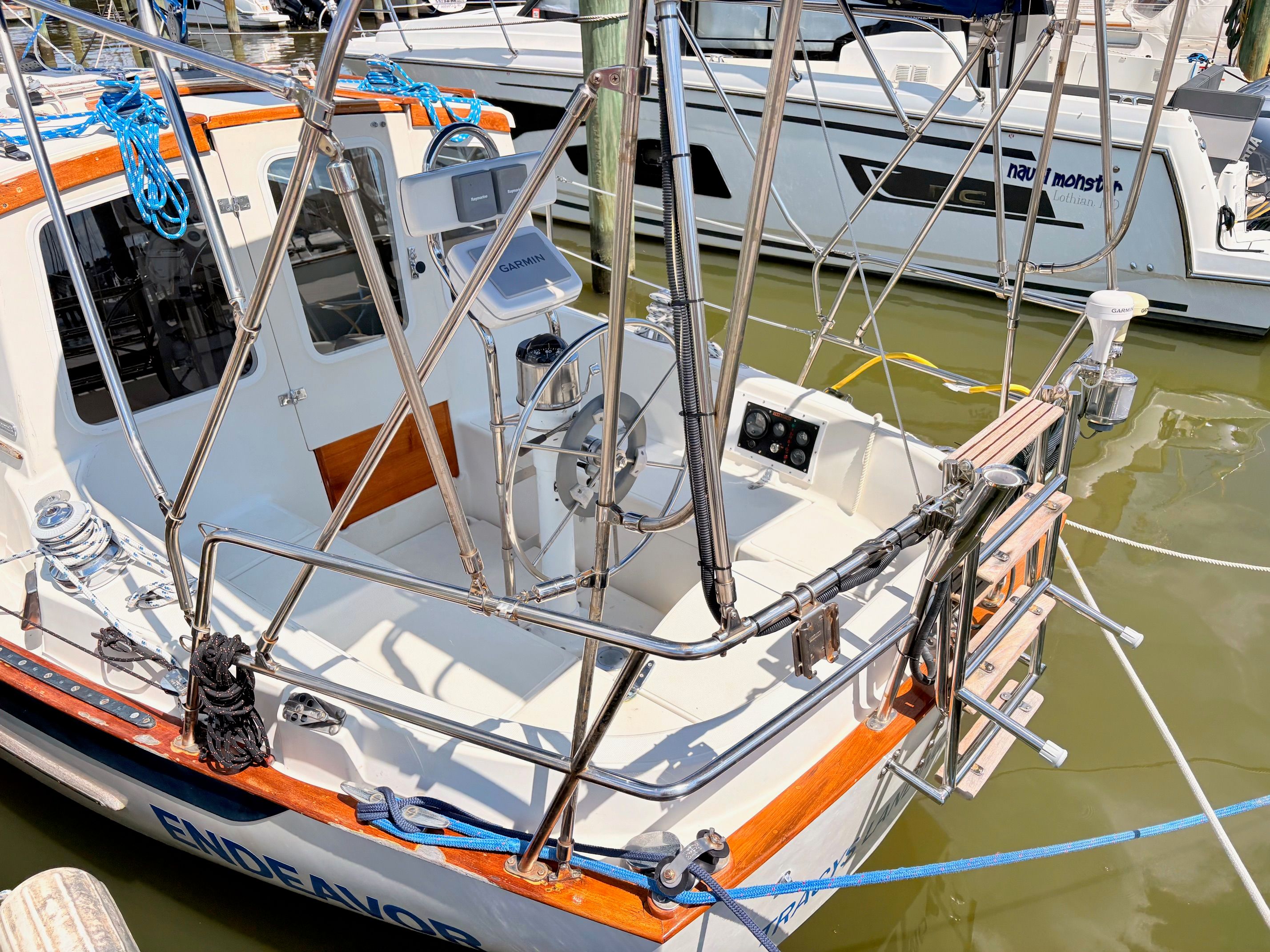 1995 Pacific Seacraft Pilothouse 32 — photo 3