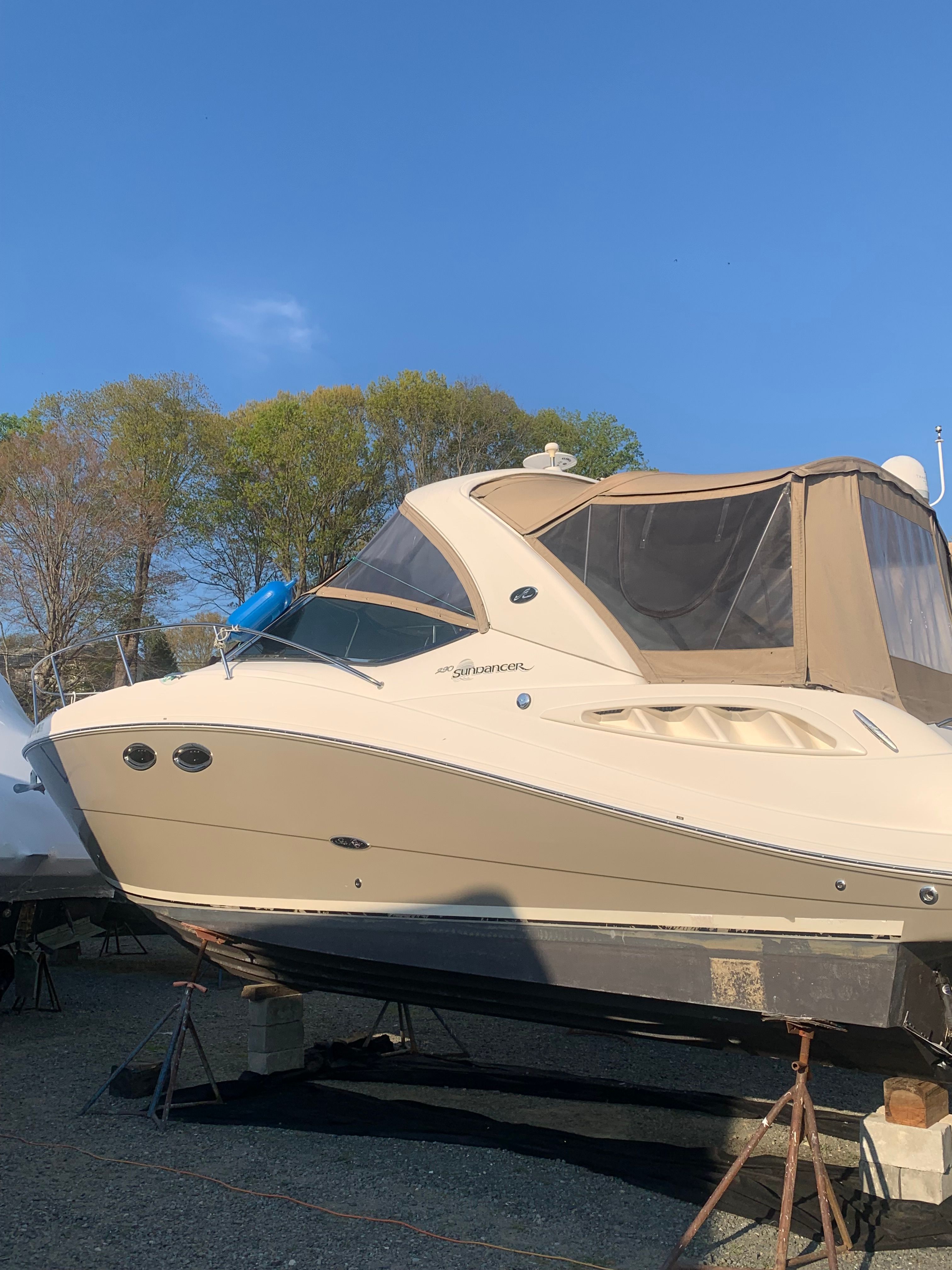 2007 Sea Ray 290 Sundancer — exterior, Fort Washington, Maryland
