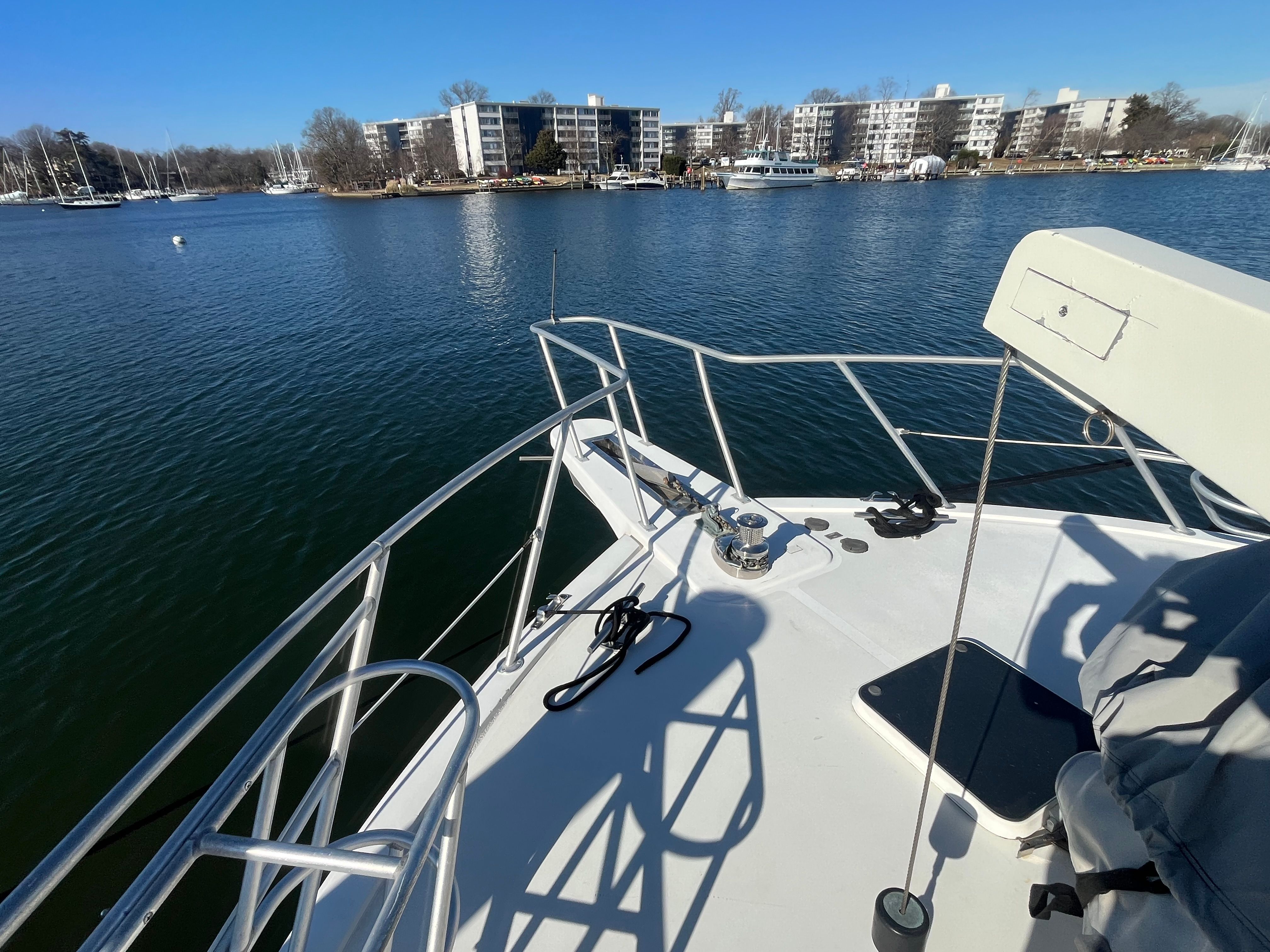 1996 Viking 60 Cockpit Sport Yacht — photo 8