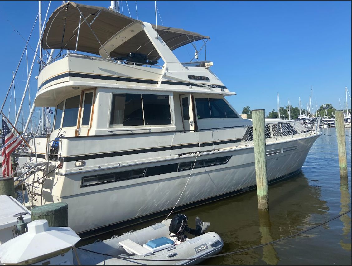 1987 Chris-Craft 500 Constellation — photo 2