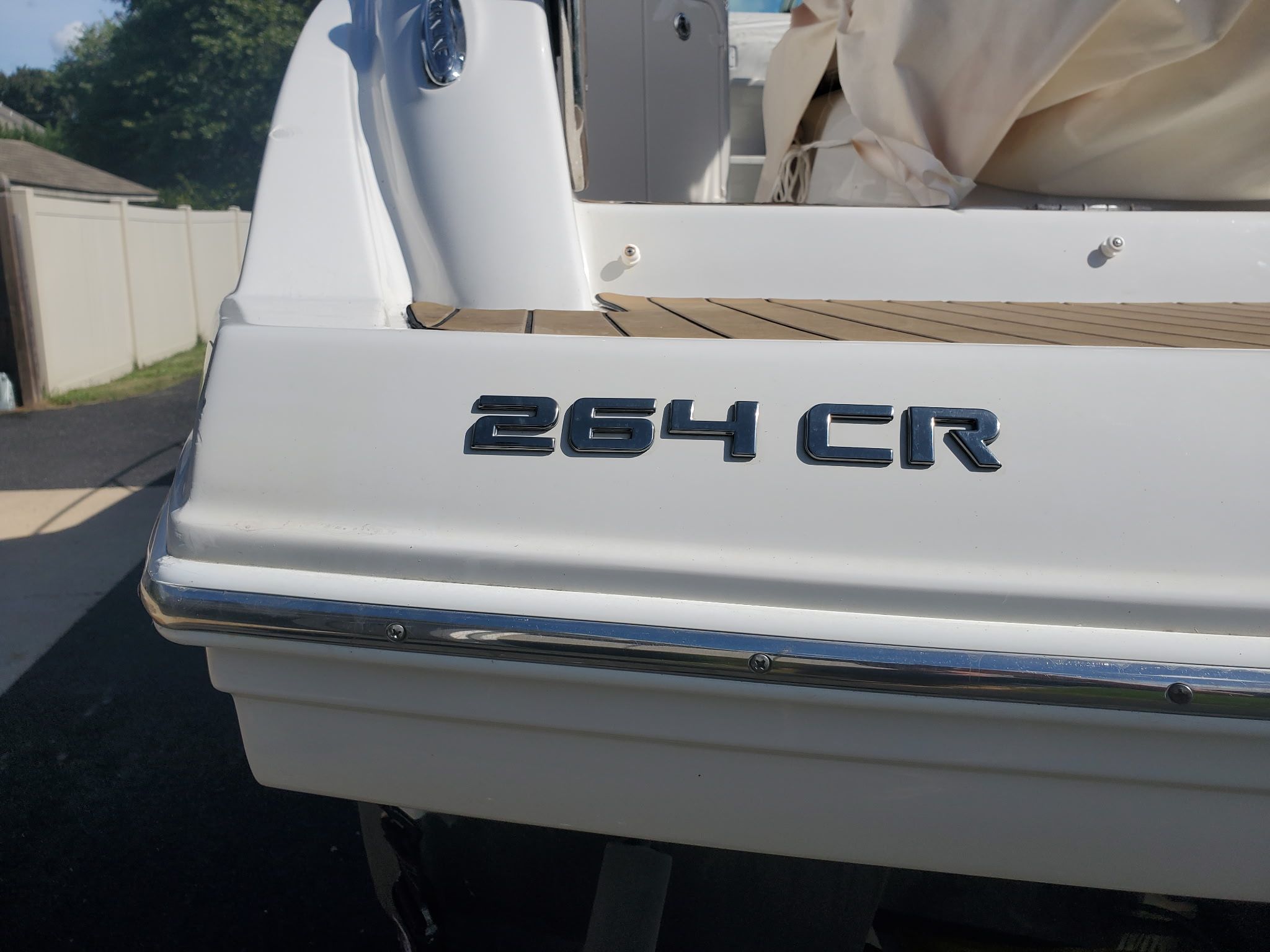 2013 Crownline 264 CR — photo 7