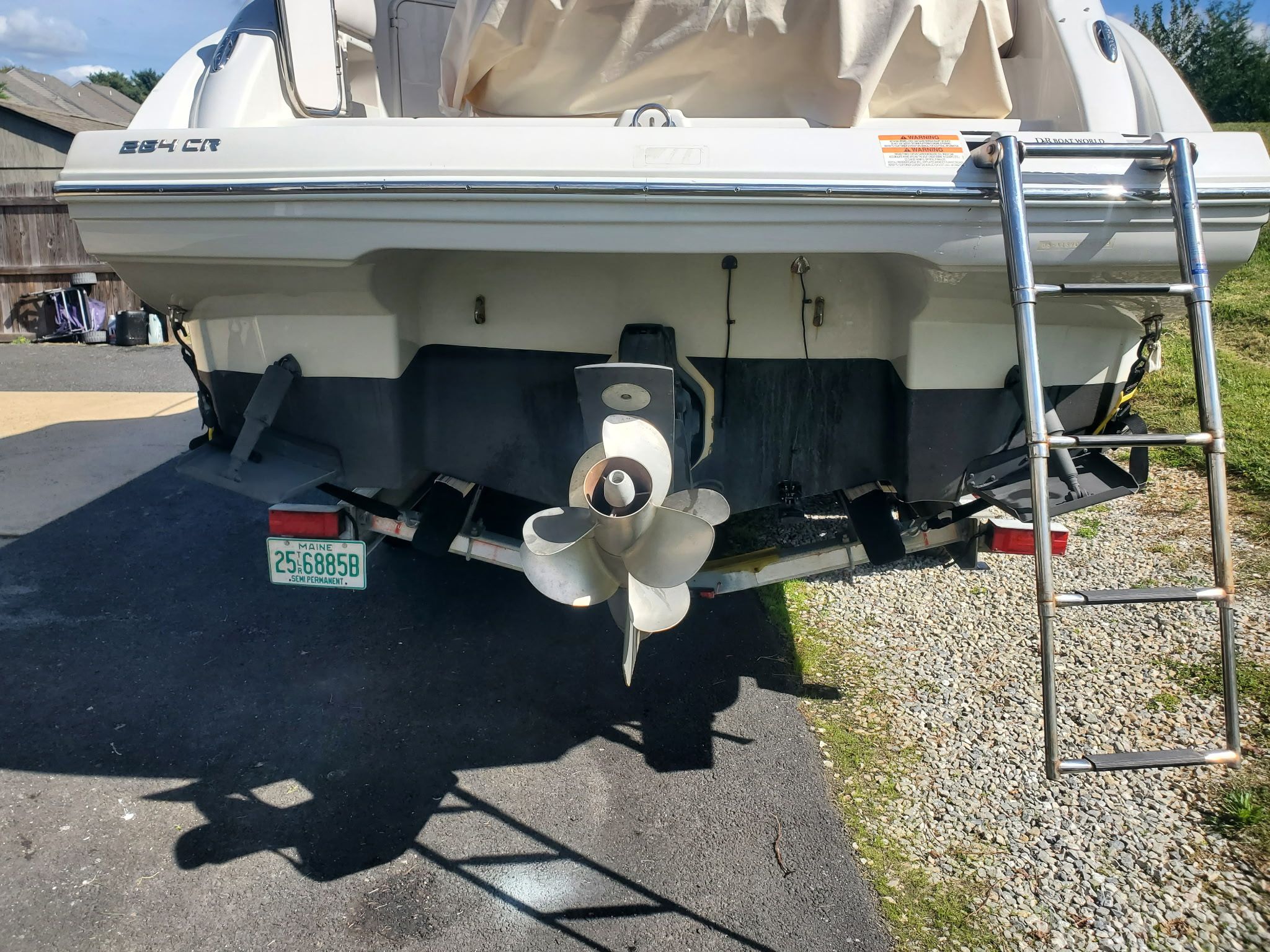 2013 Crownline 264 CR — photo 13