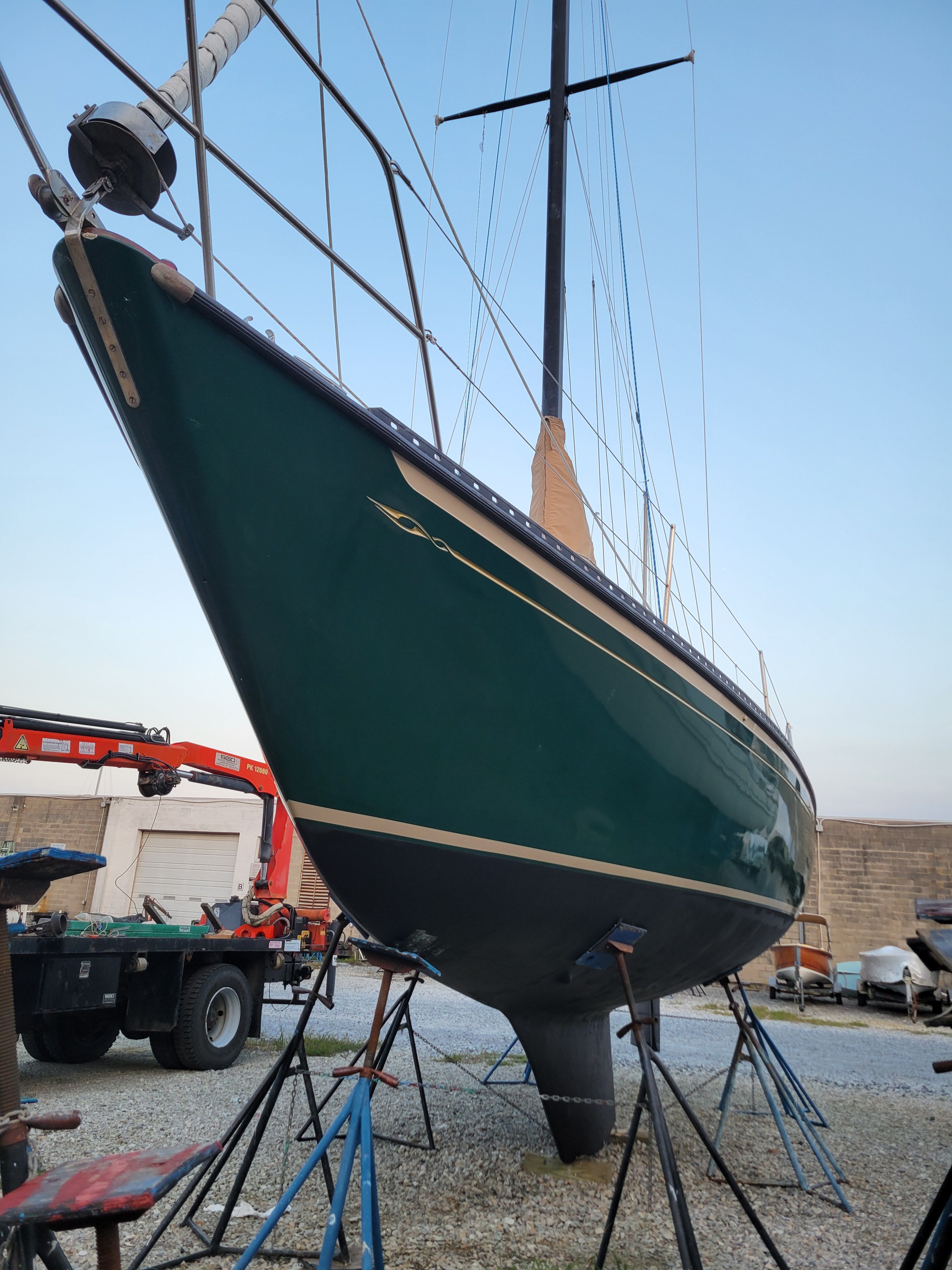 1978 Islander 36 — photo 13