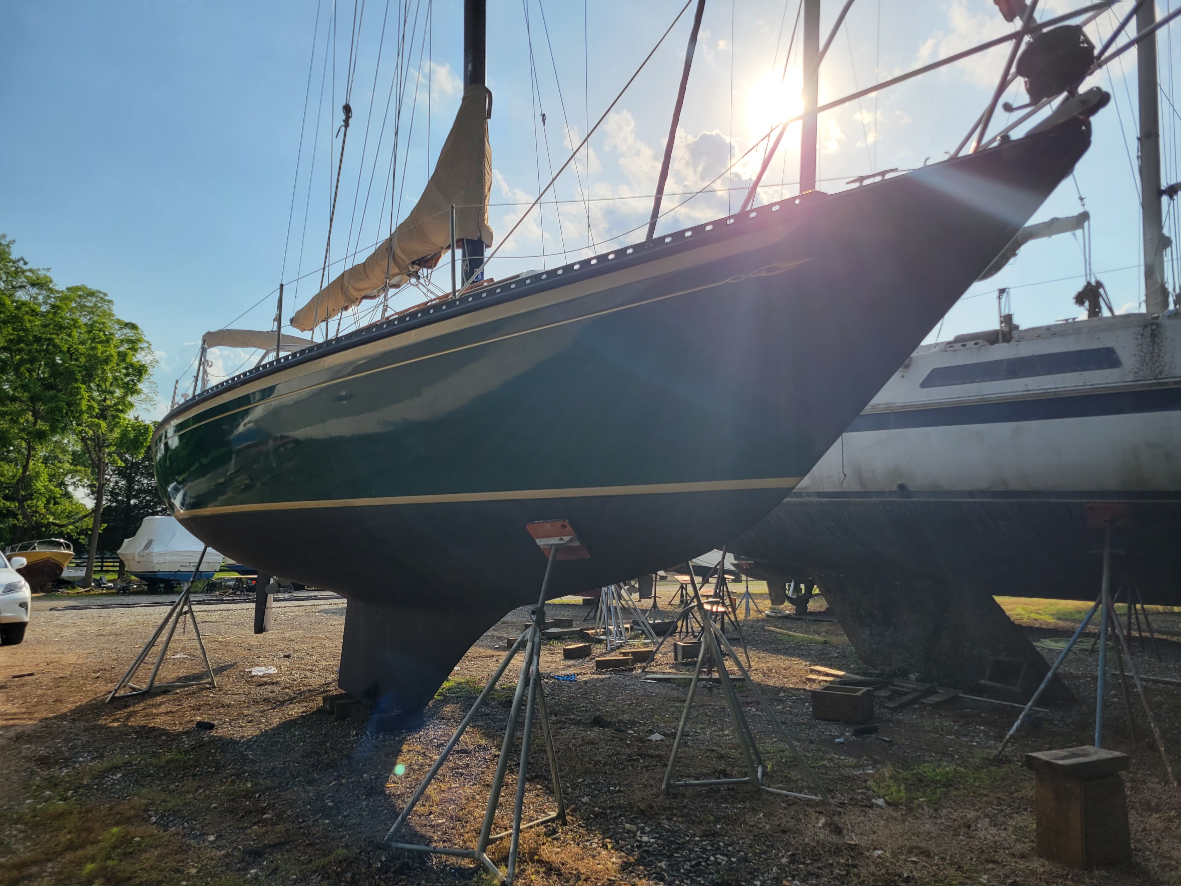 1978 Islander 36 — photo 11