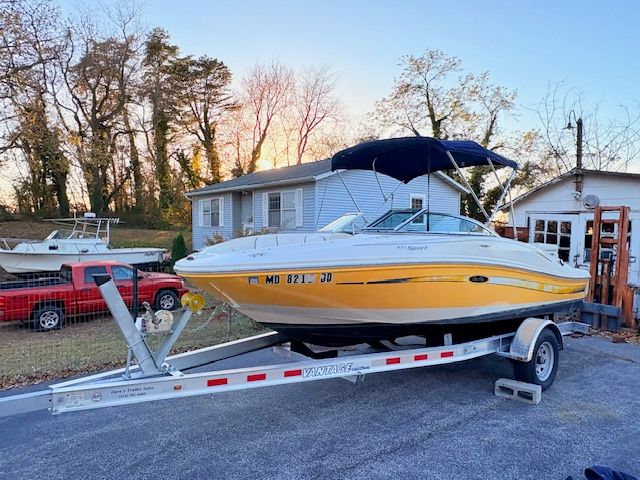 2007 Sea Ray 185 — exterior, Annapolis, Maryland