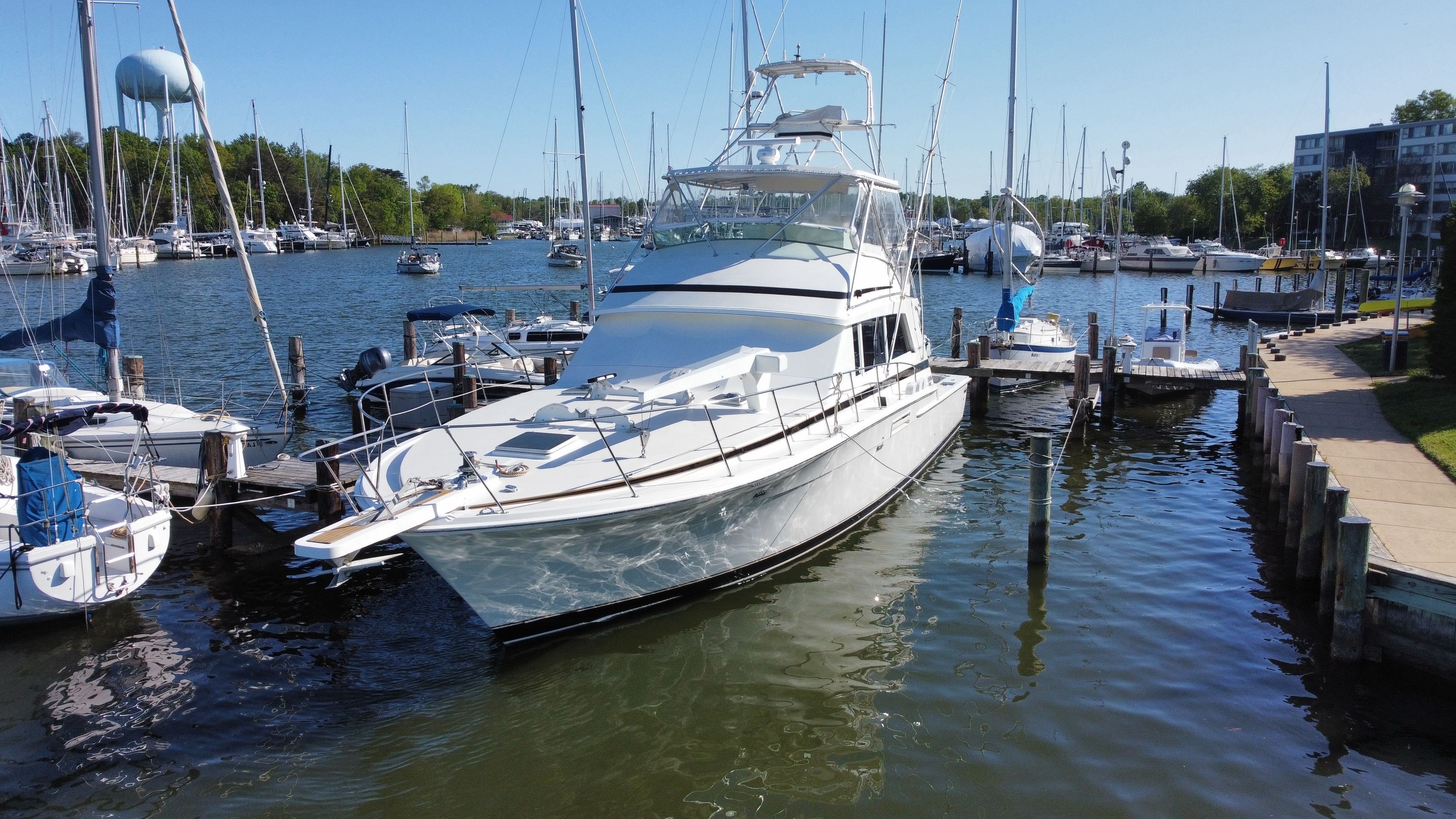 1986 Bertram 54 Convertible — photo 3
