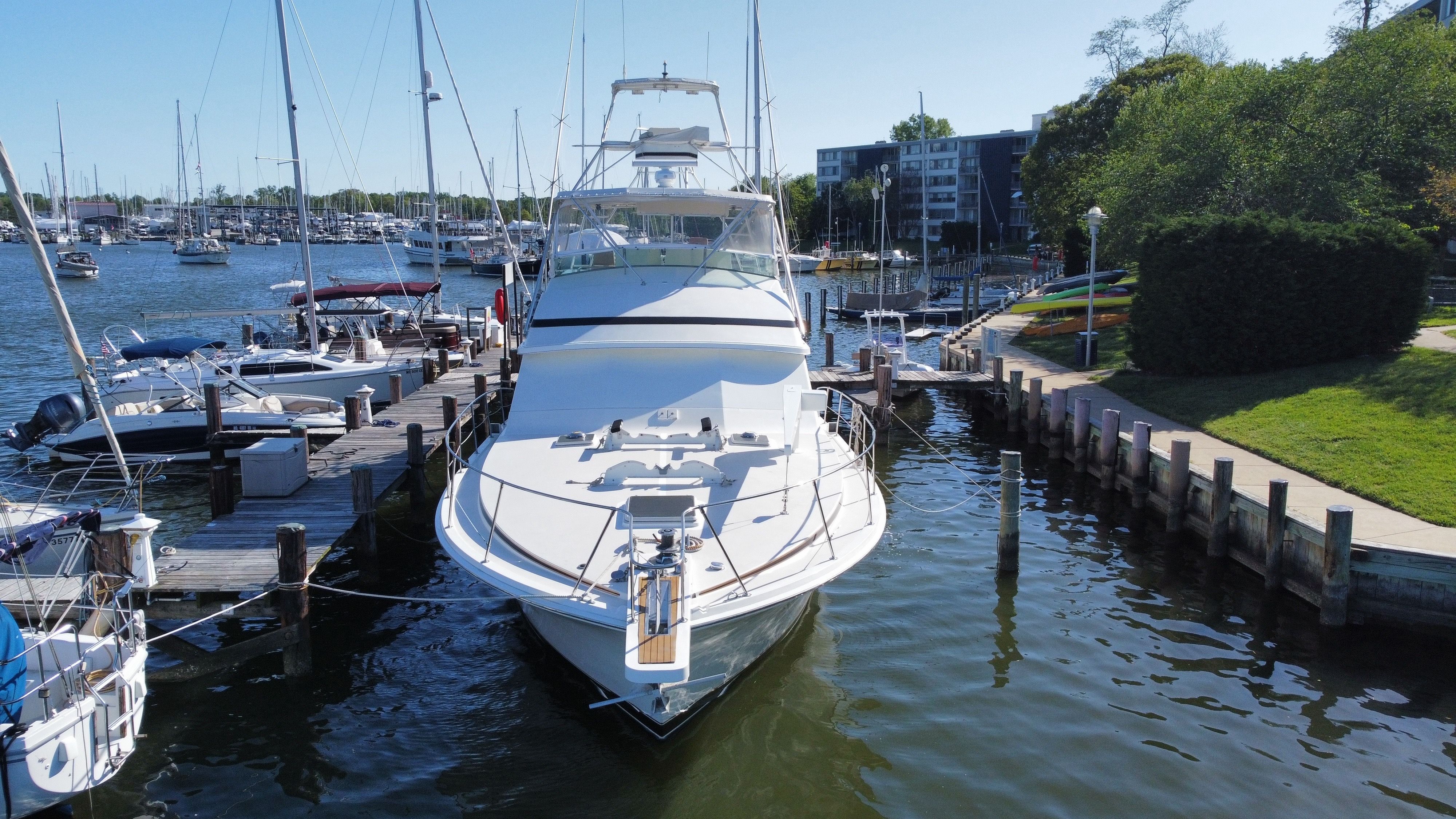 1986 Bertram 54 Convertible — photo 5