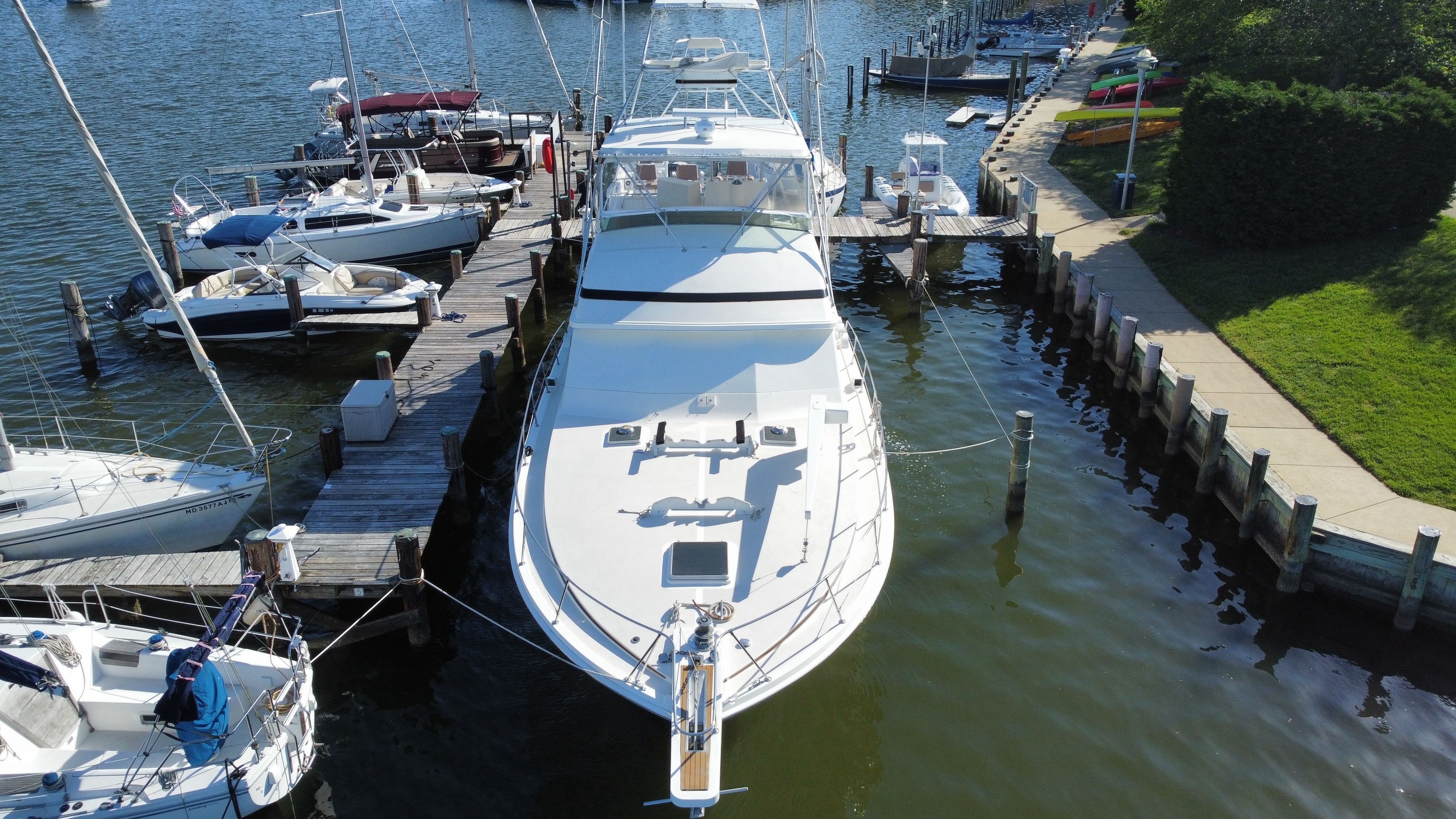 1986 Bertram 54 Convertible — photo 7