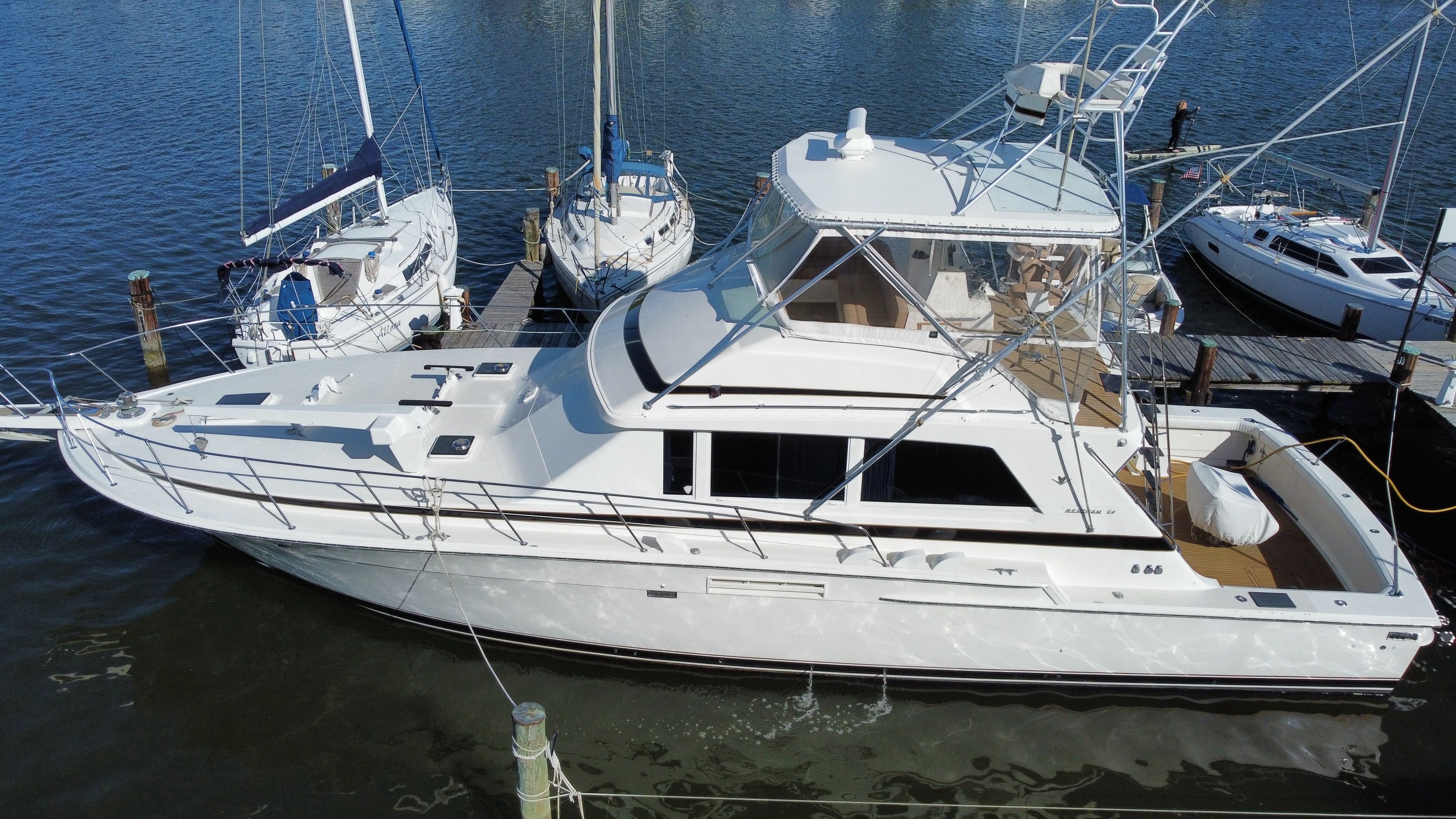 1986 Bertram 54 Convertible — photo 11