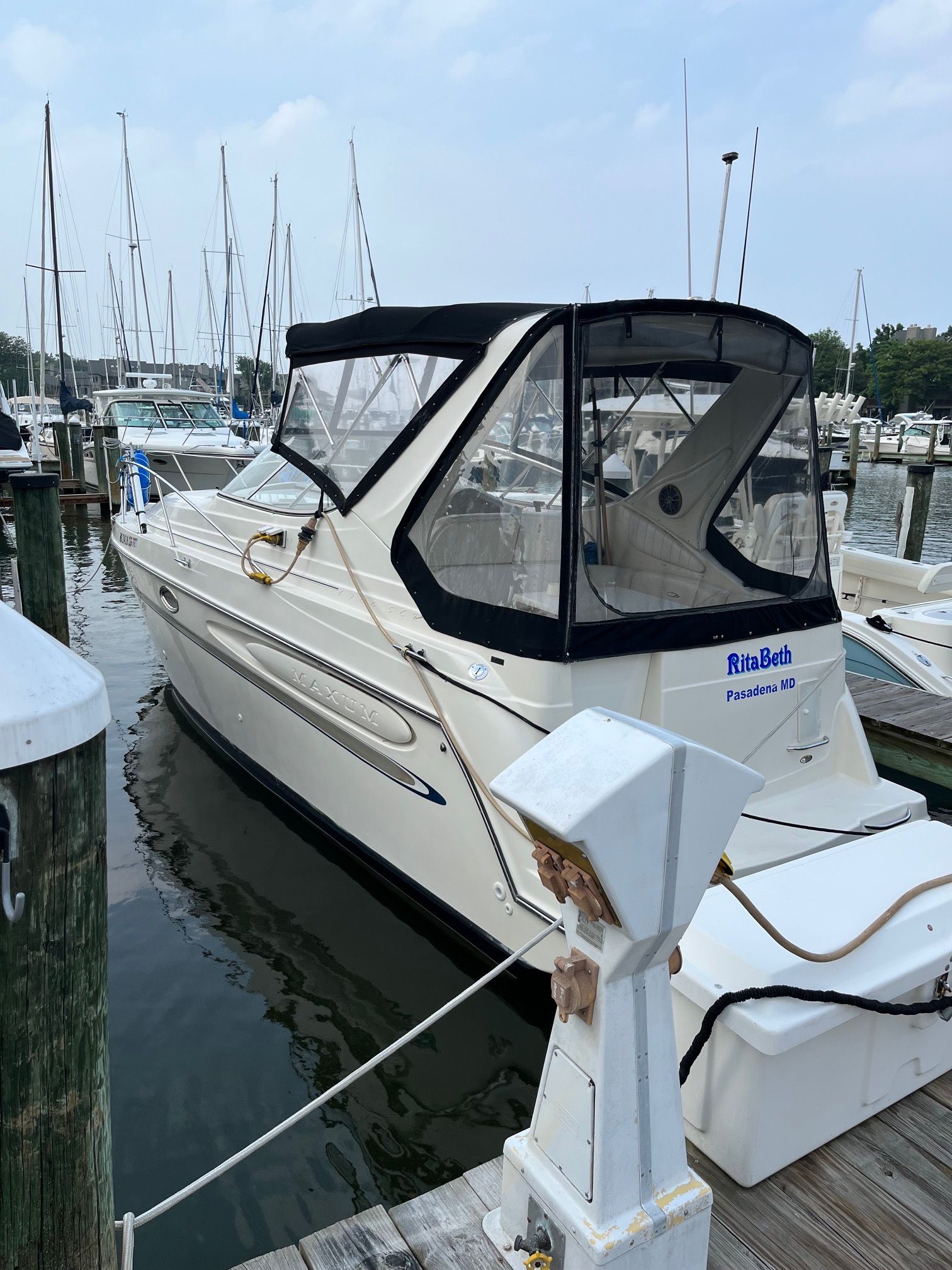 1998 Maxum 2700 SCR — photo 4