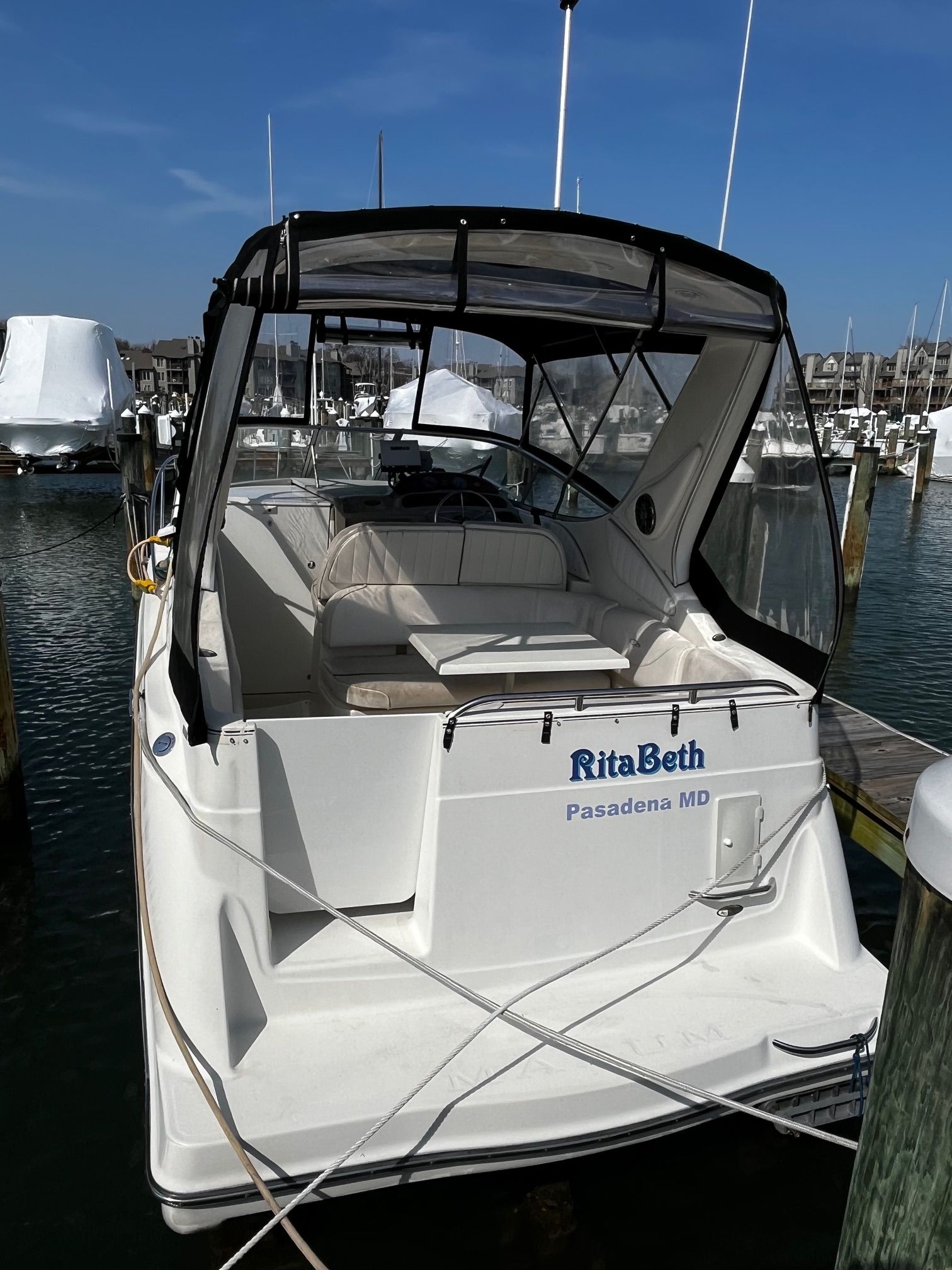 1998 Maxum 2700 SCR — photo 10