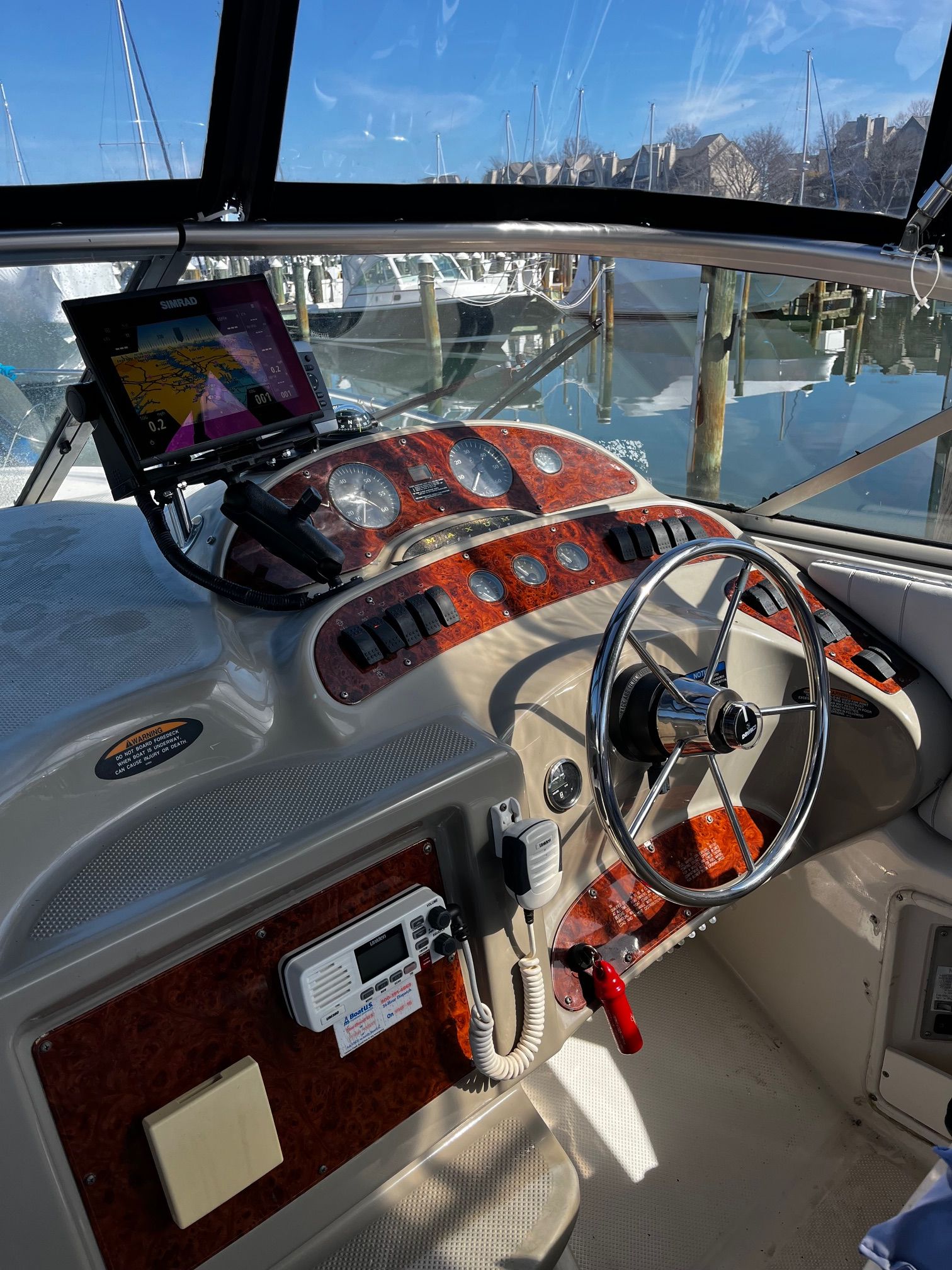 1998 Maxum 2700 SCR — photo 12