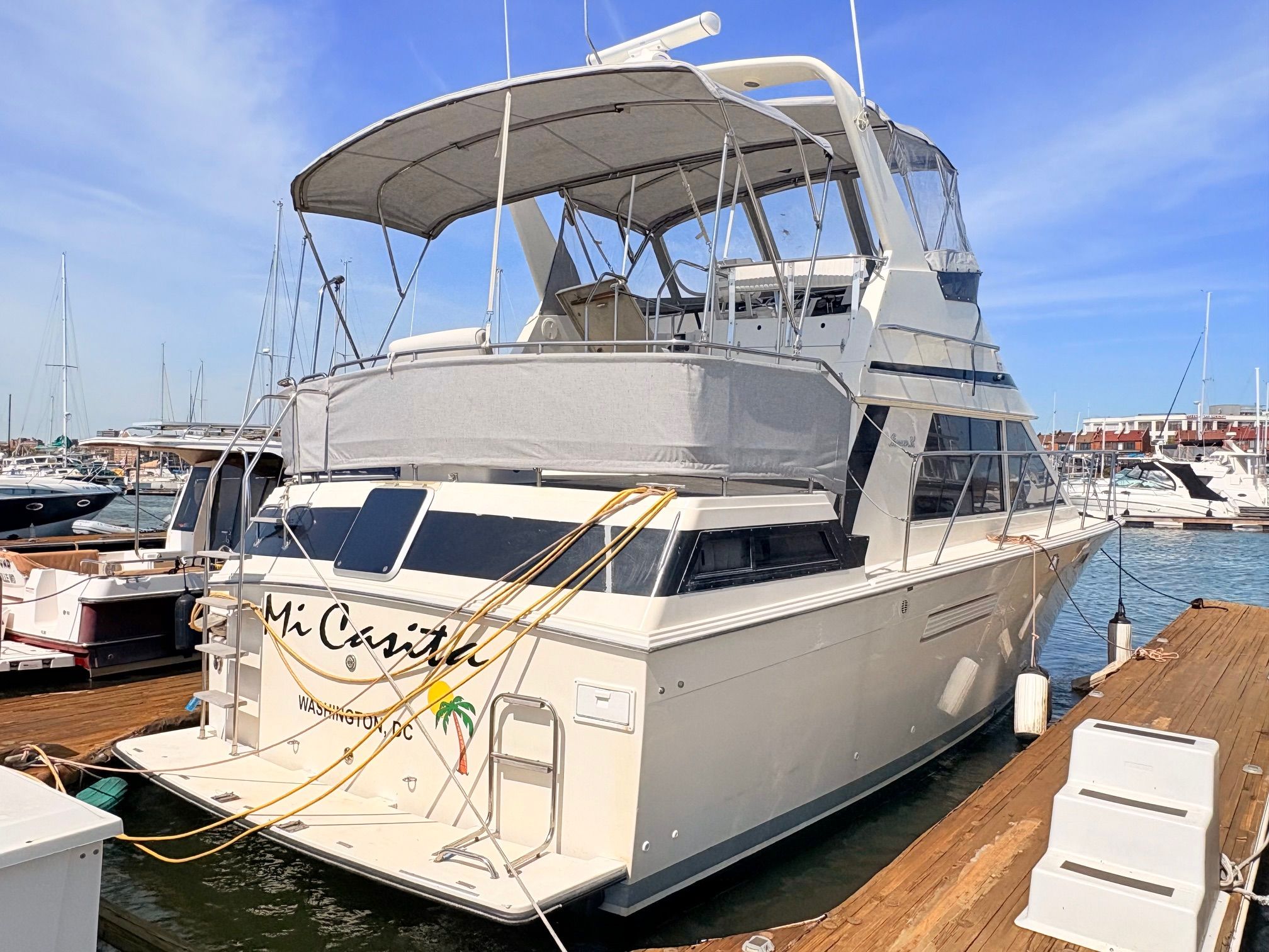 1989 Pearson 38 Double Cabin — photo 9