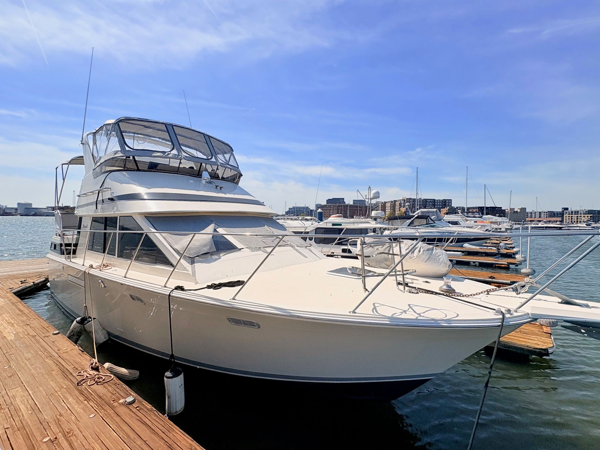 1989 Pearson 38 Double Cabin — photo 11