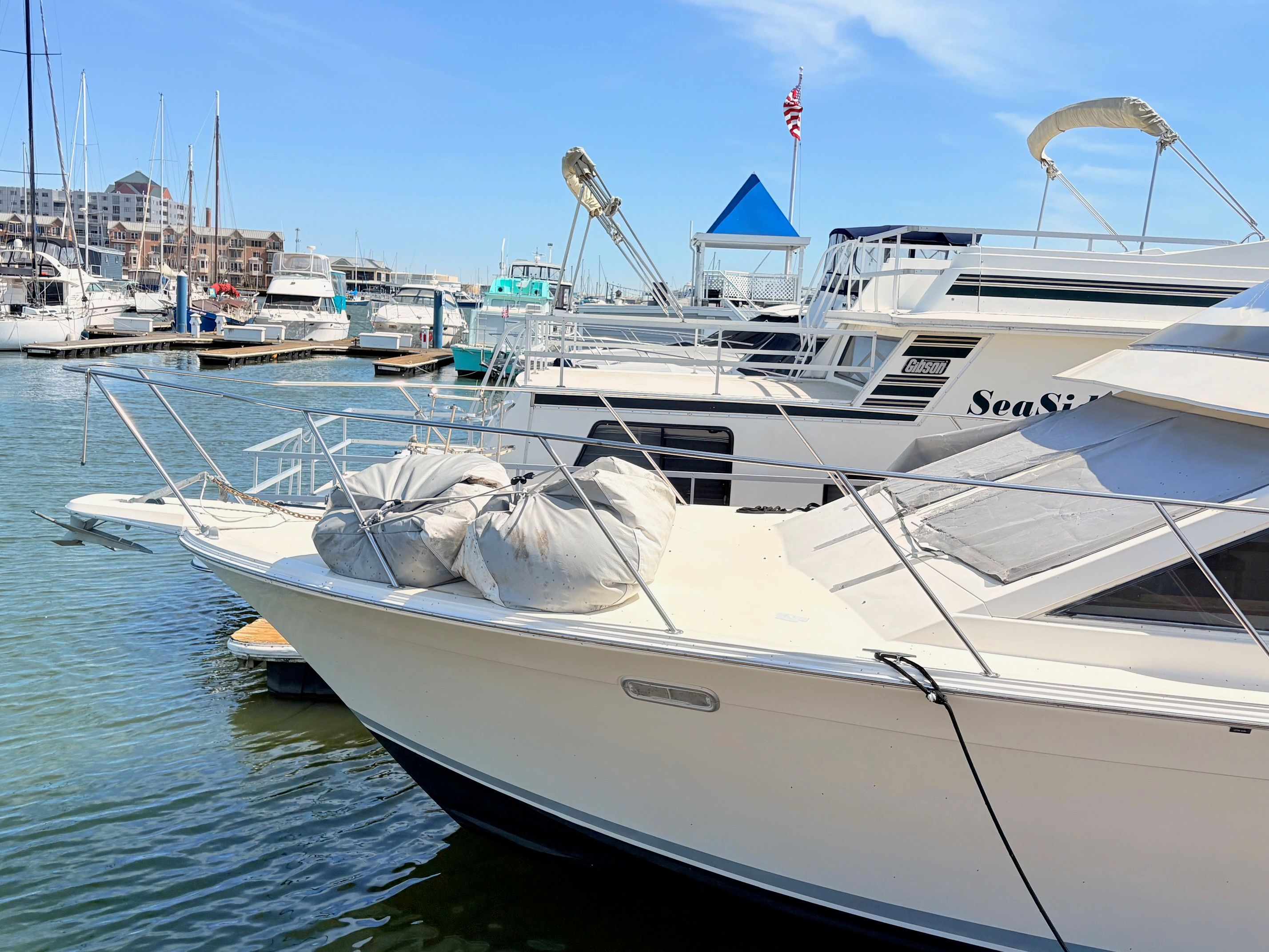 1989 Pearson 38 Double Cabin — photo 4