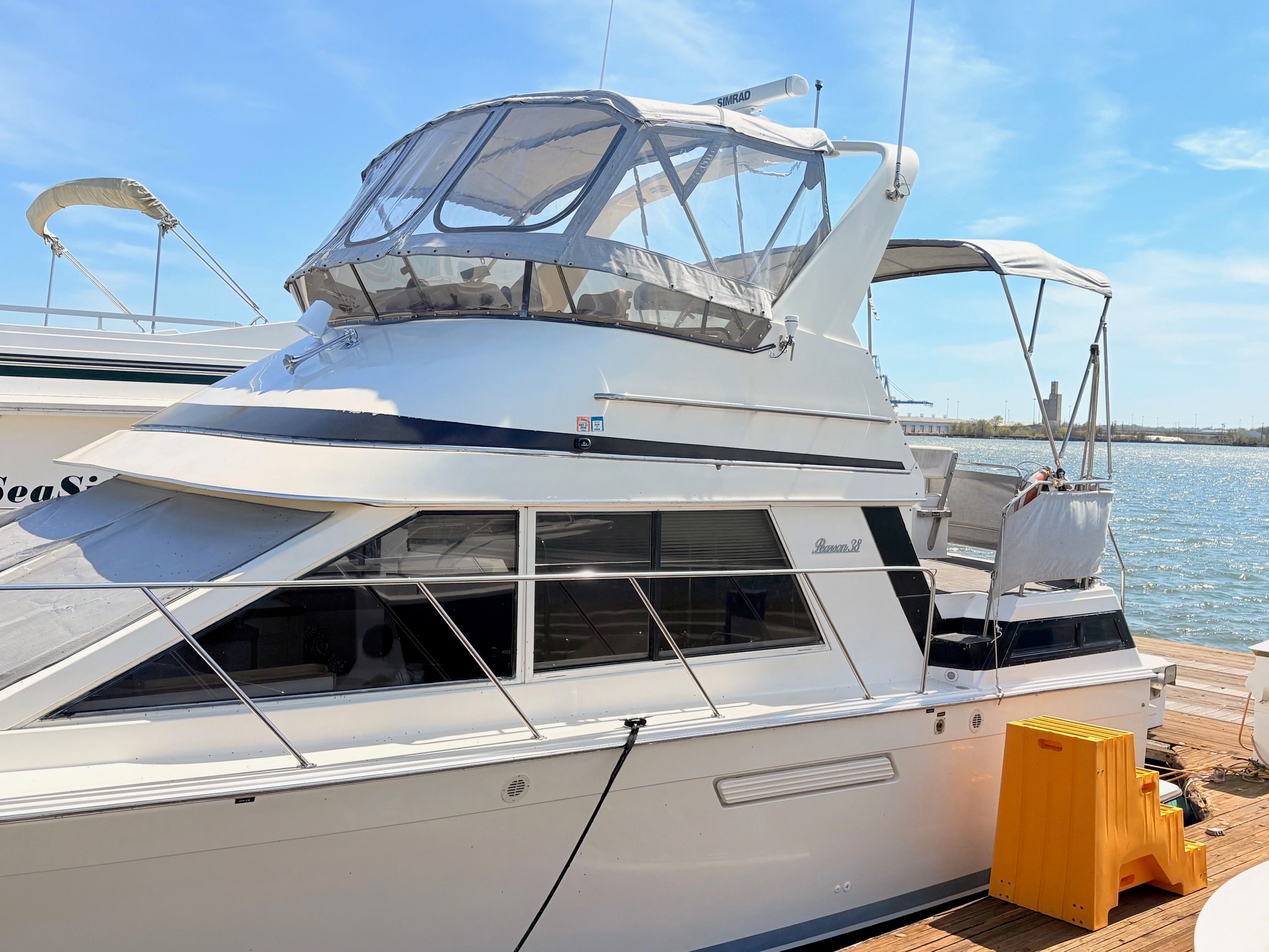 1989 Pearson 38 Double Cabin — photo 5