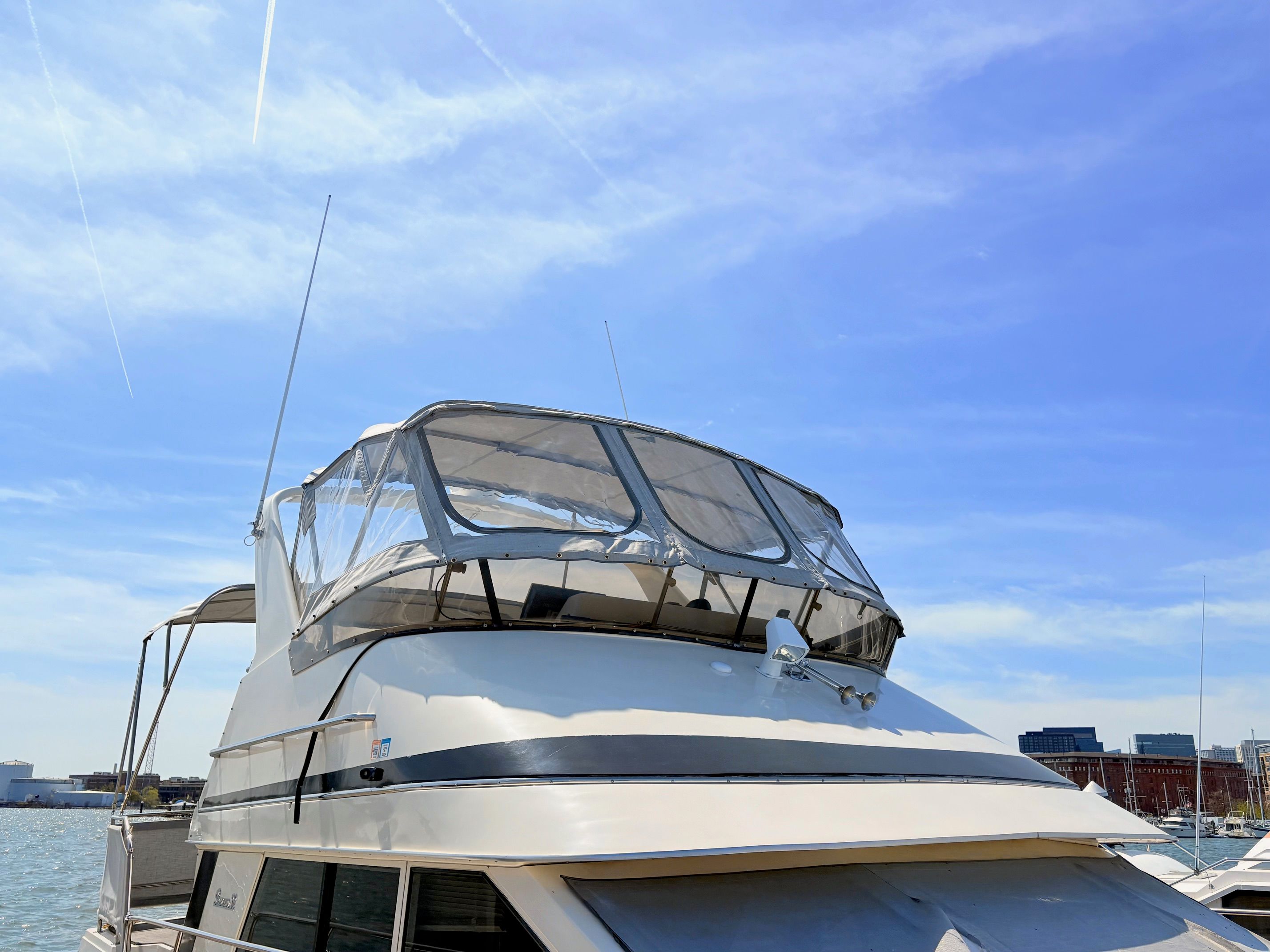 1989 Pearson 38 Double Cabin — photo 13