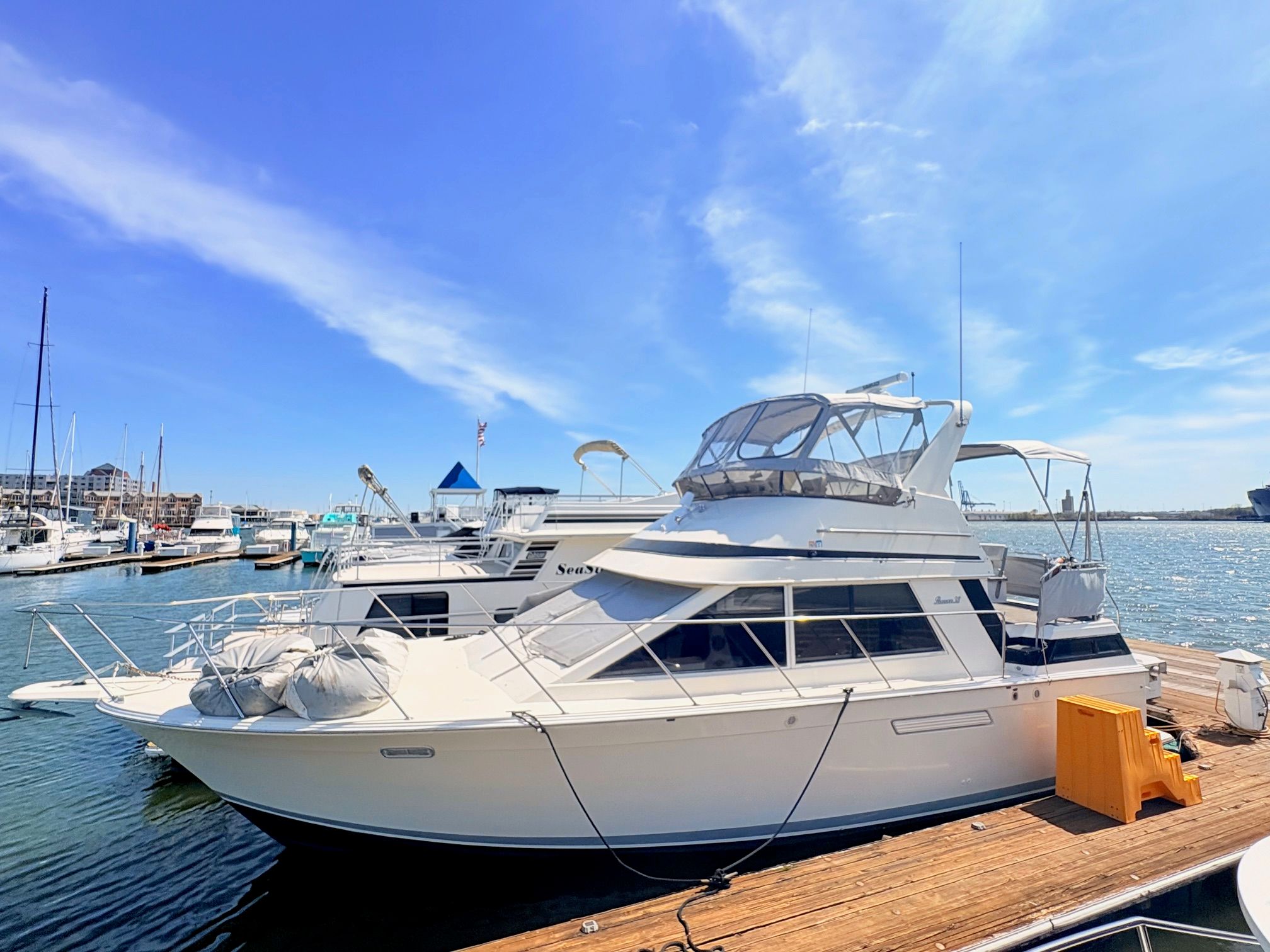 1989 Pearson 38 Double Cabin — photo 2