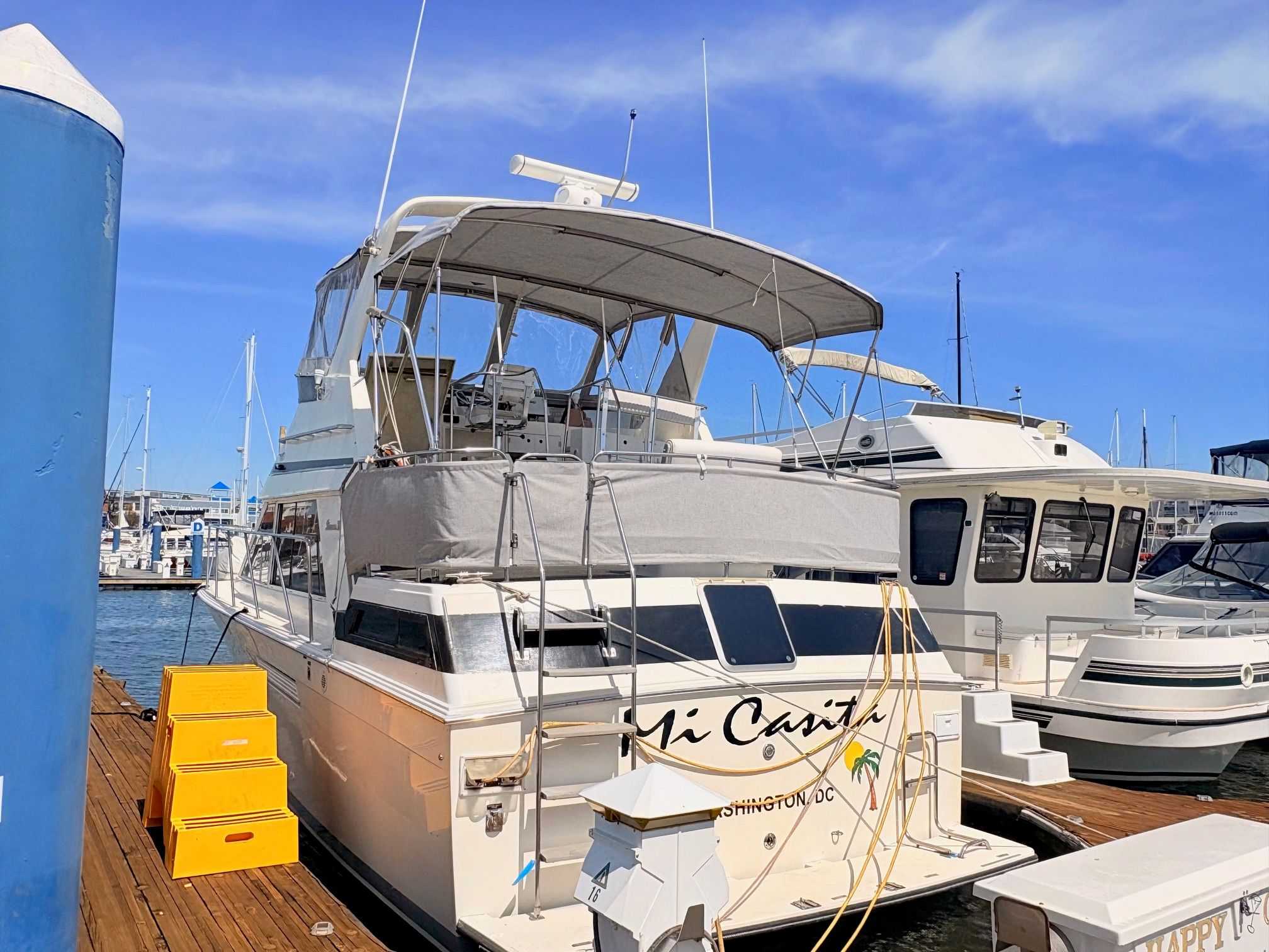 1989 Pearson 38 Double Cabin — photo 8
