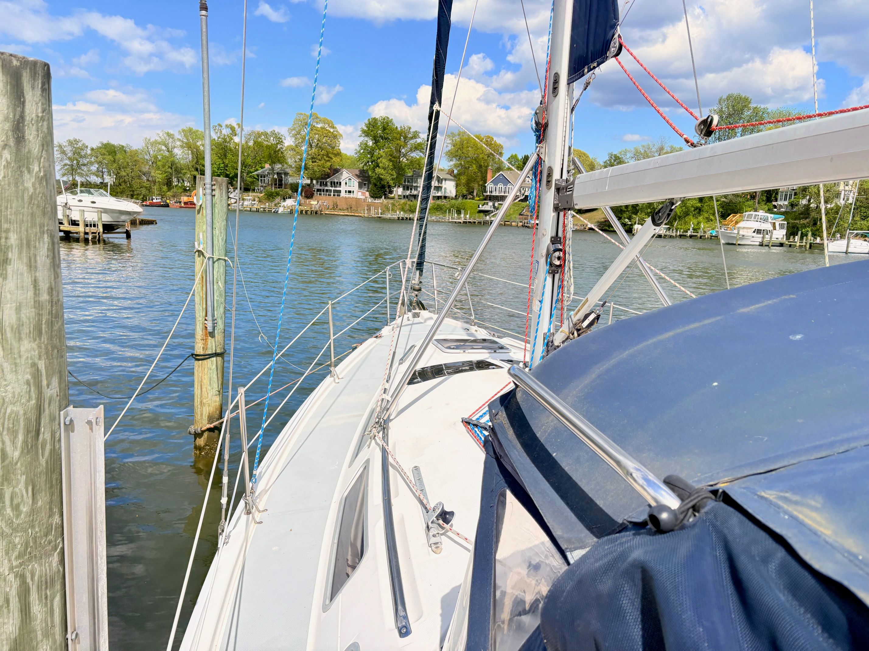 2003 Hunter 356 — photo 12