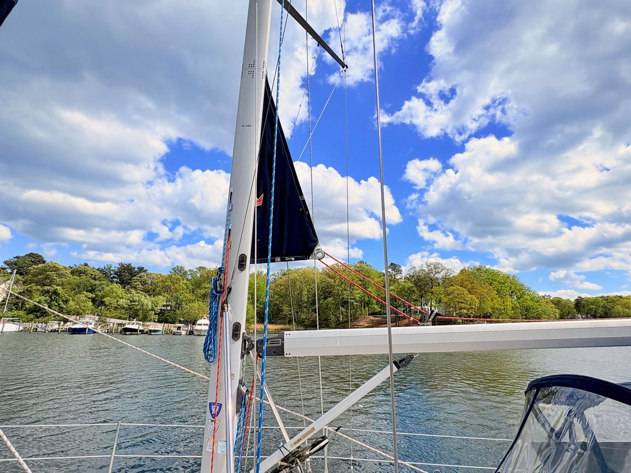 2003 Hunter 356 — photo 9