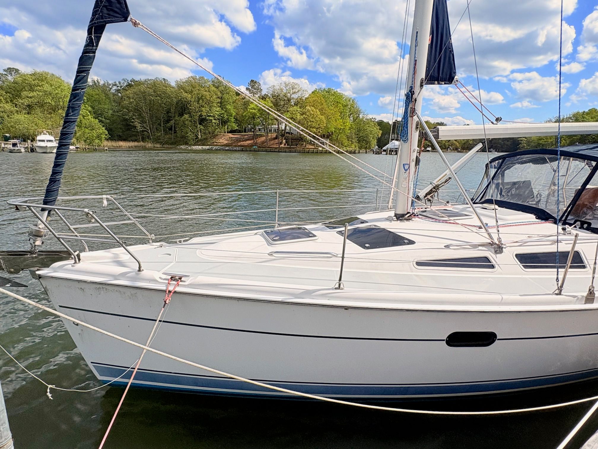 2003 Hunter 356 — photo 6
